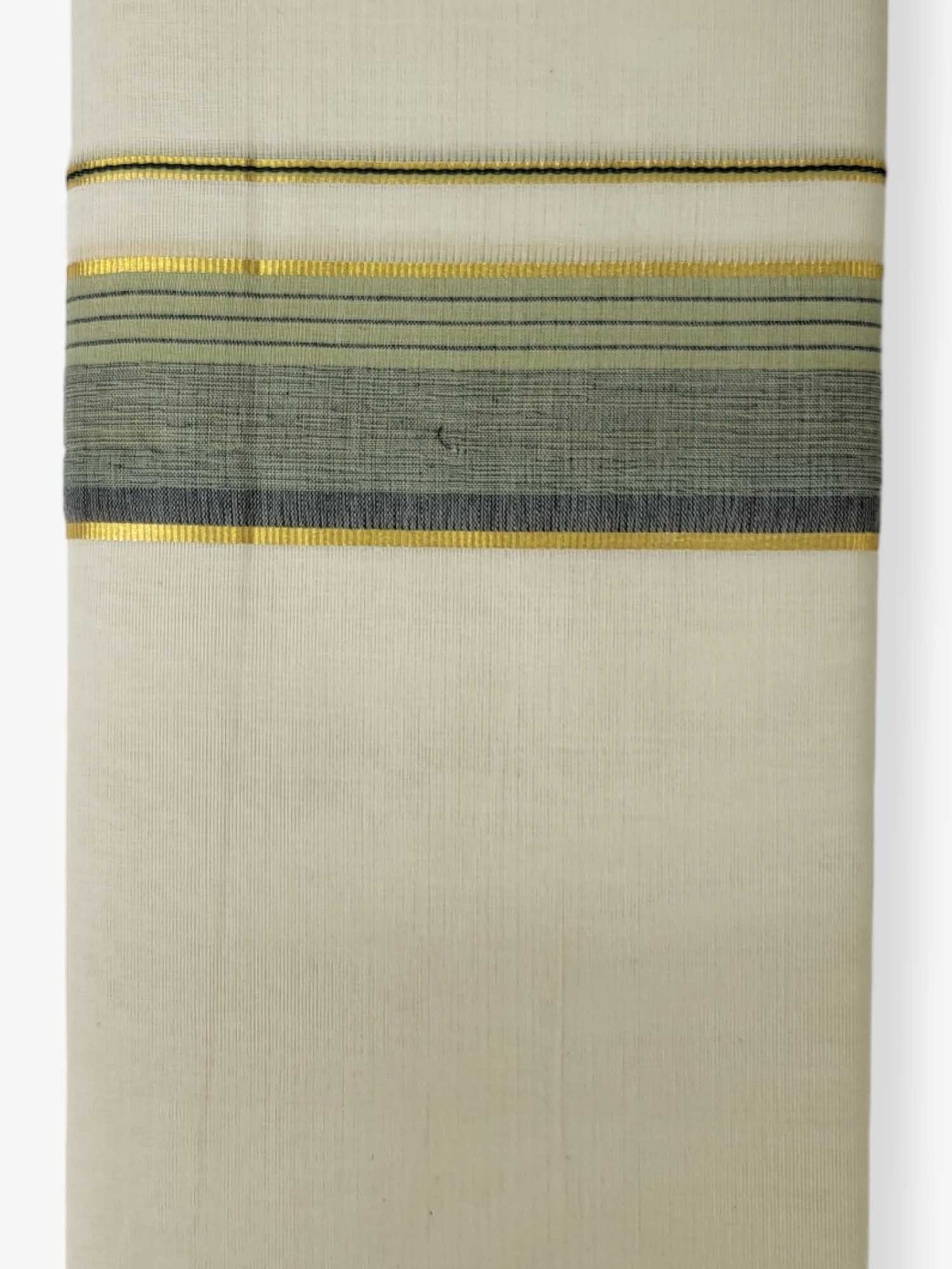 Pure Cotton Kerala Double Dhoti/Mundu