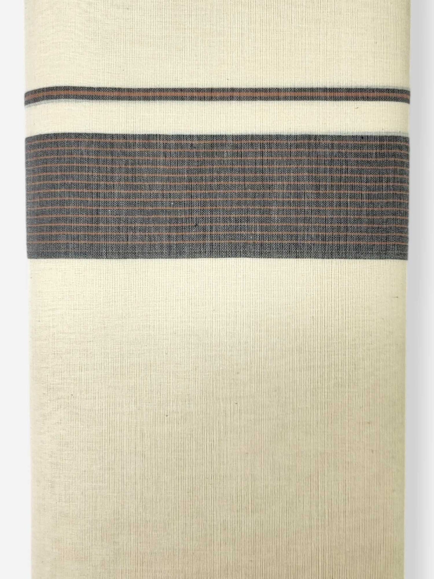 Pure Cotton Kerala Double Dhoti/Mundu