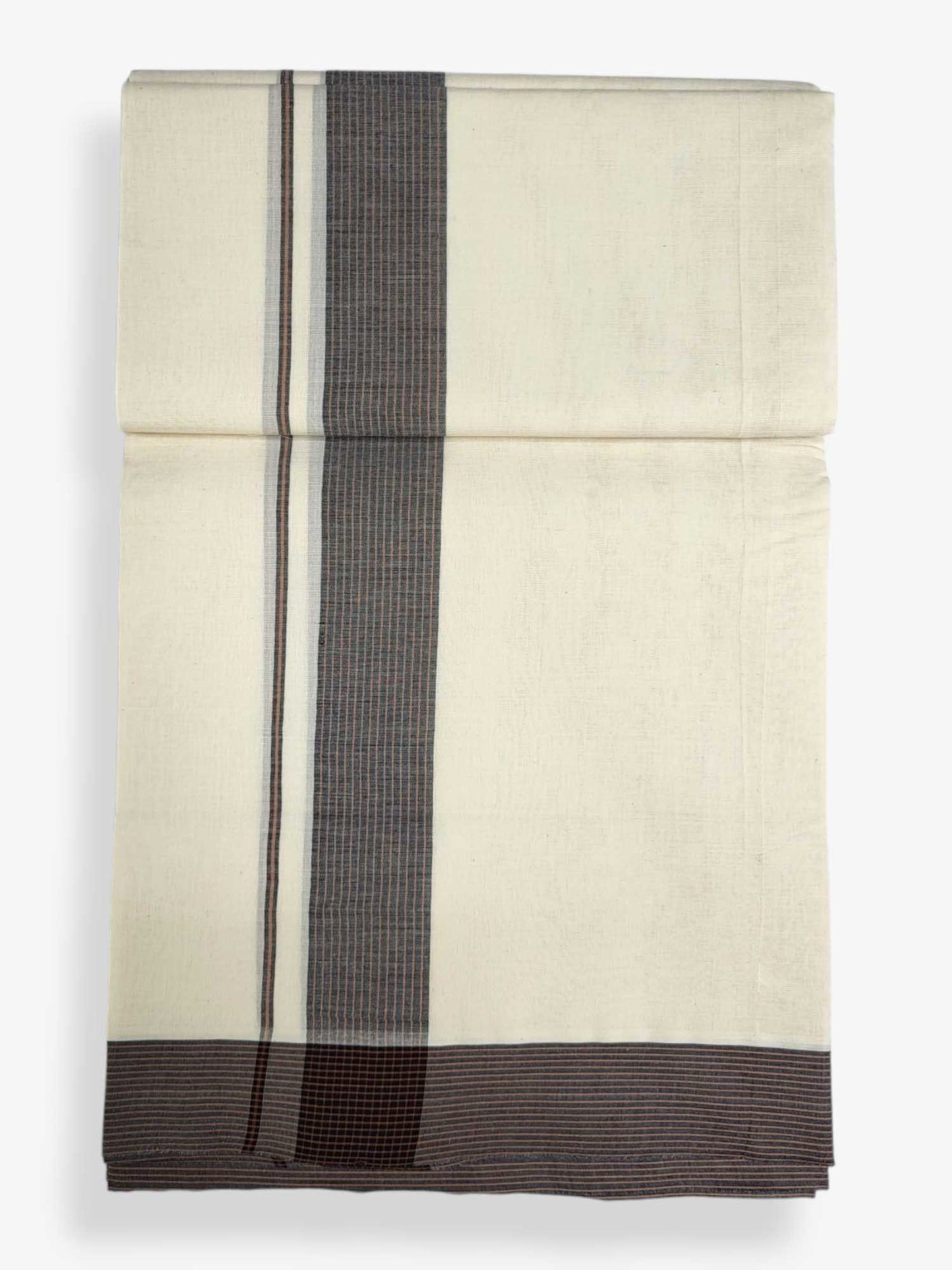Pure Cotton Kerala Double Dhoti/Mundu
