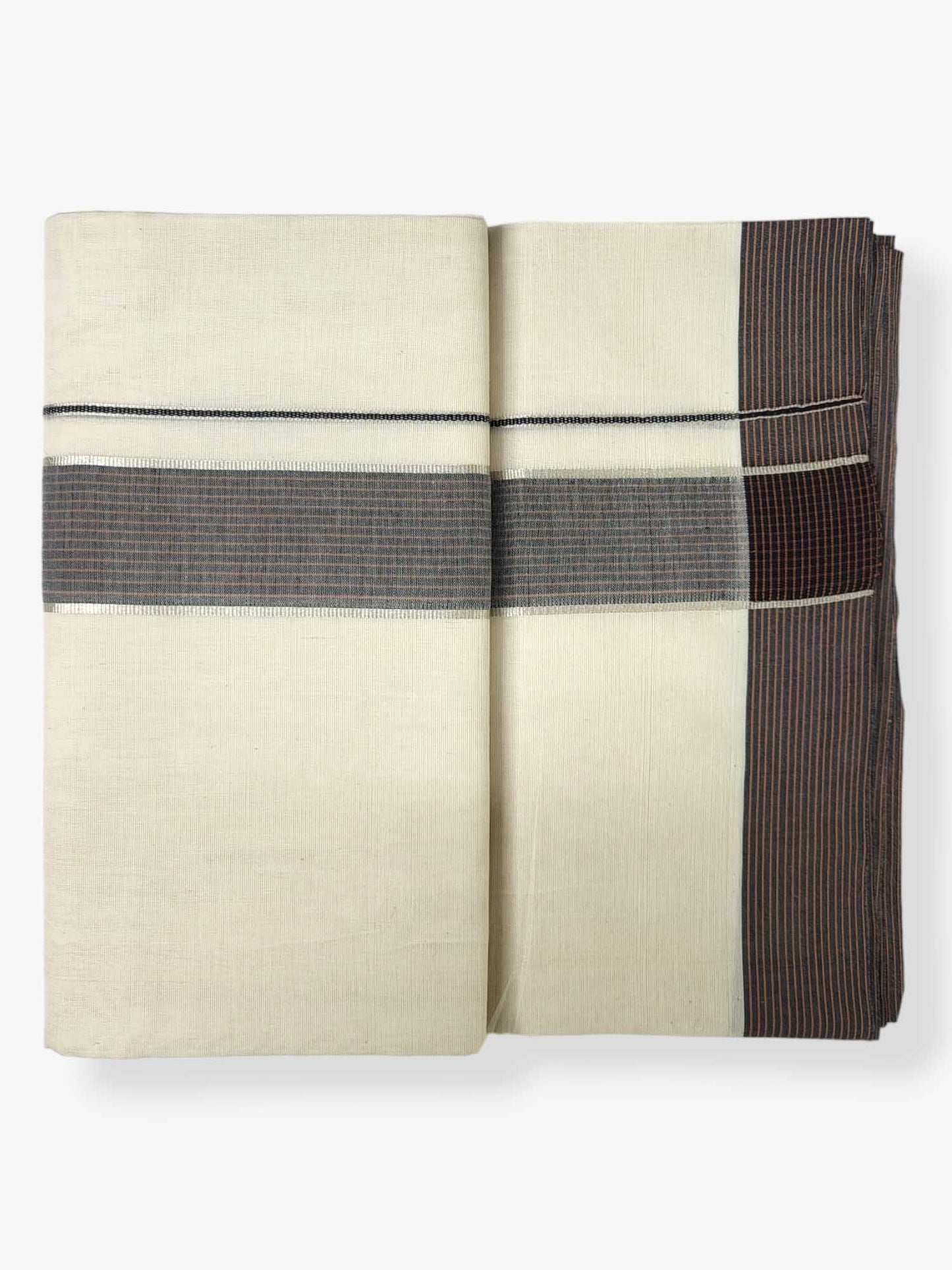 Pure Cotton Kerala Double Dhoti/Mundu
