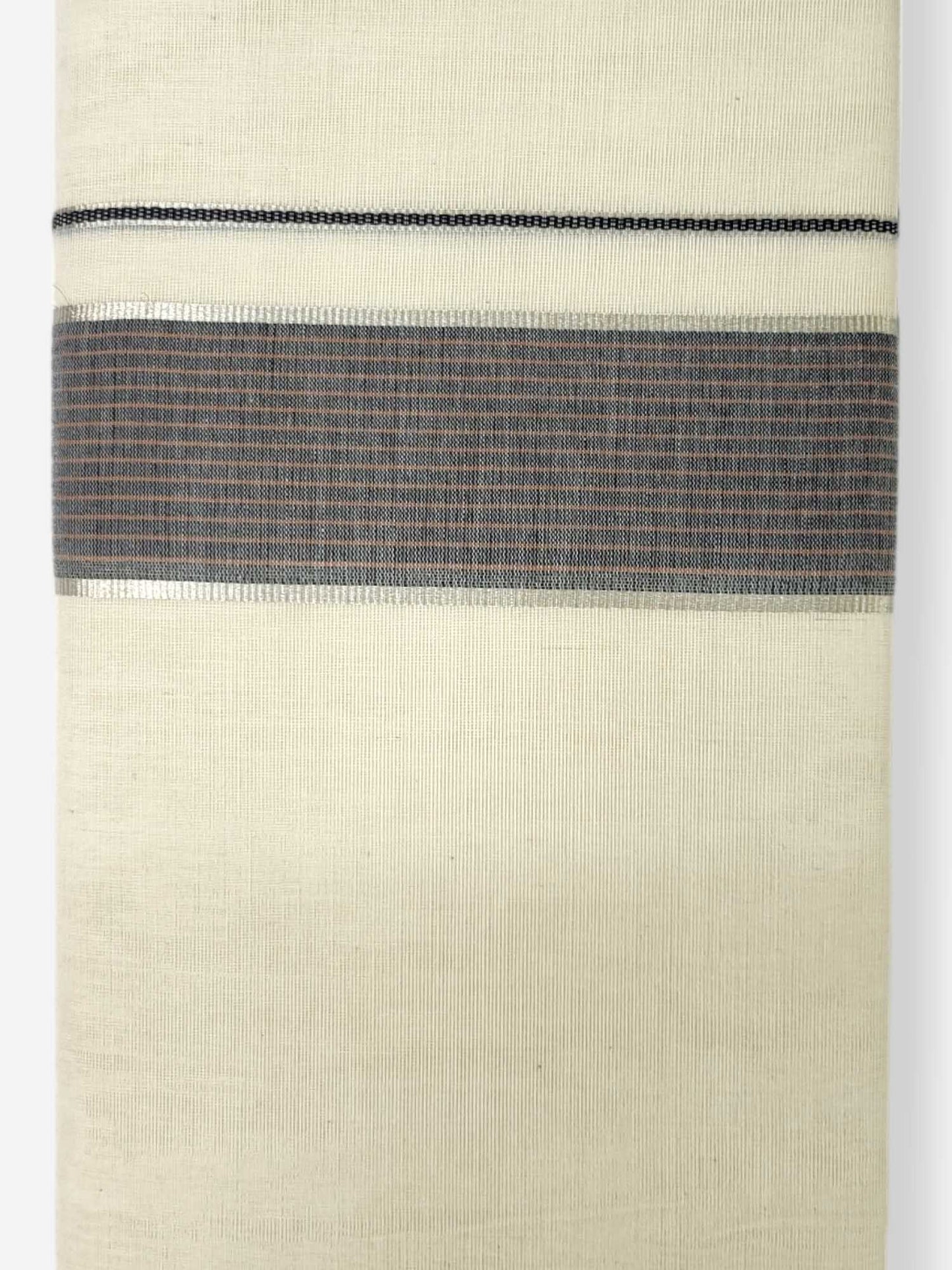 Pure Cotton Kerala Double Dhoti/Mundu