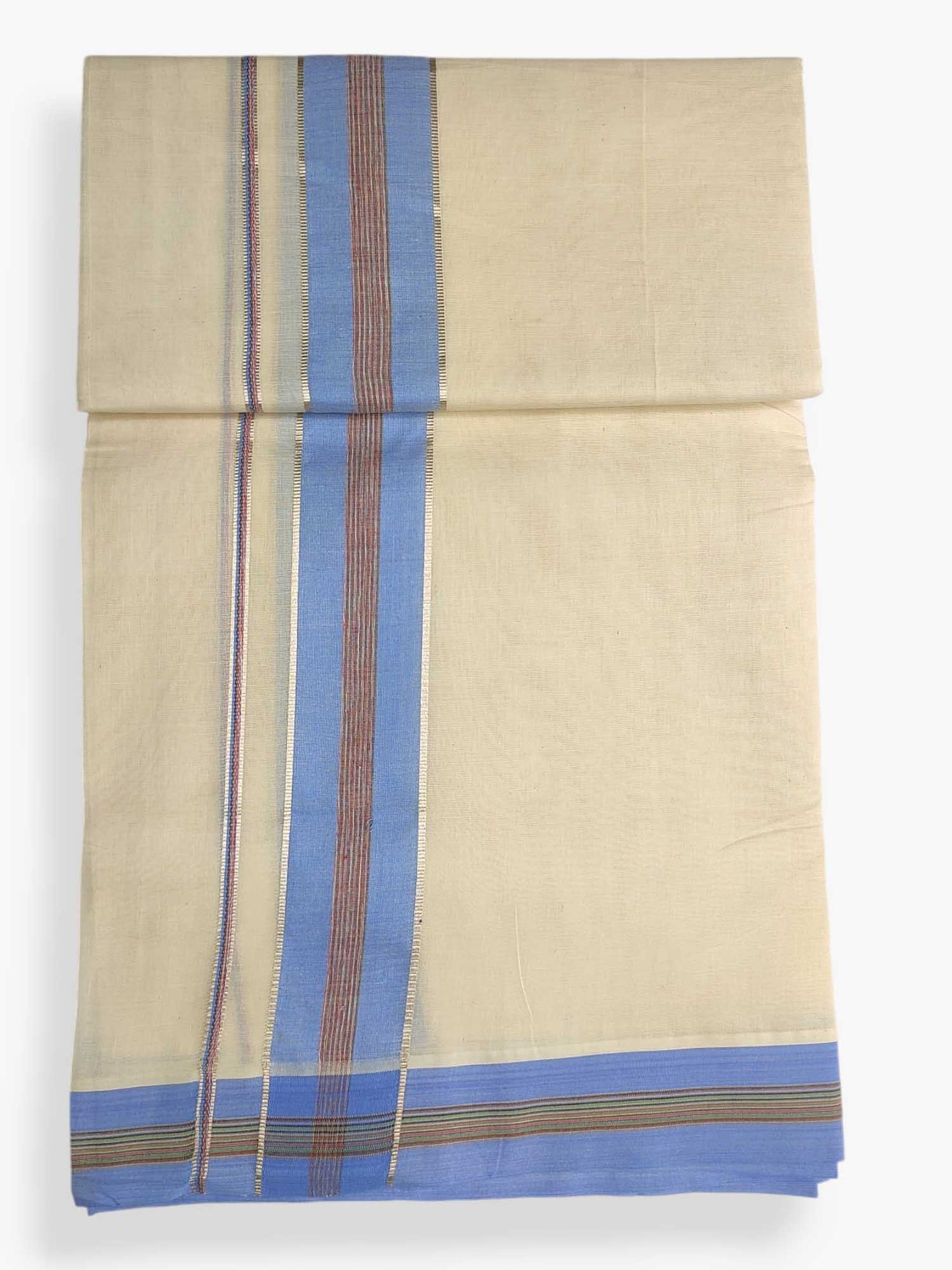 Pure Cotton Kerala Double Dhoti/Mundu