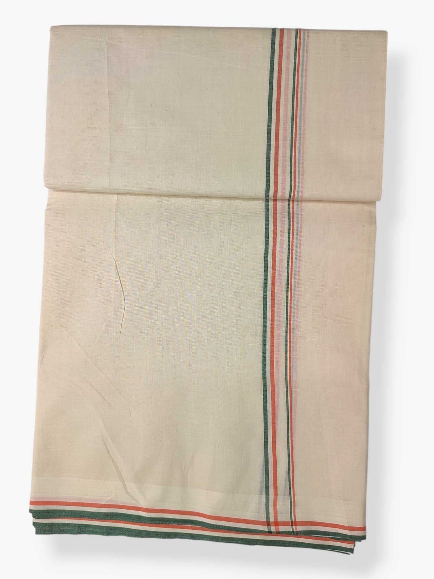 Pure Cotton Kerala Double Dhoti/Mundu