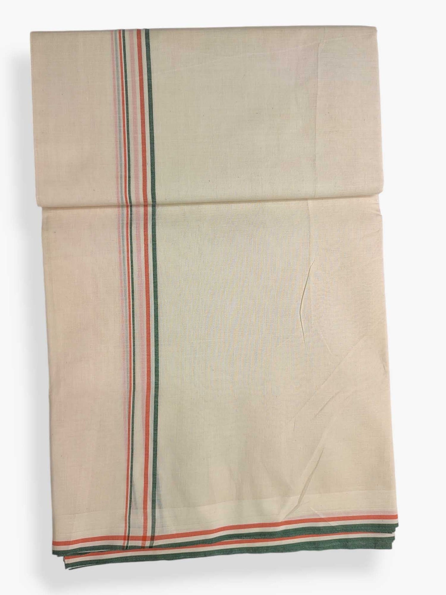 Pure Cotton Kerala Double Dhoti/Mundu