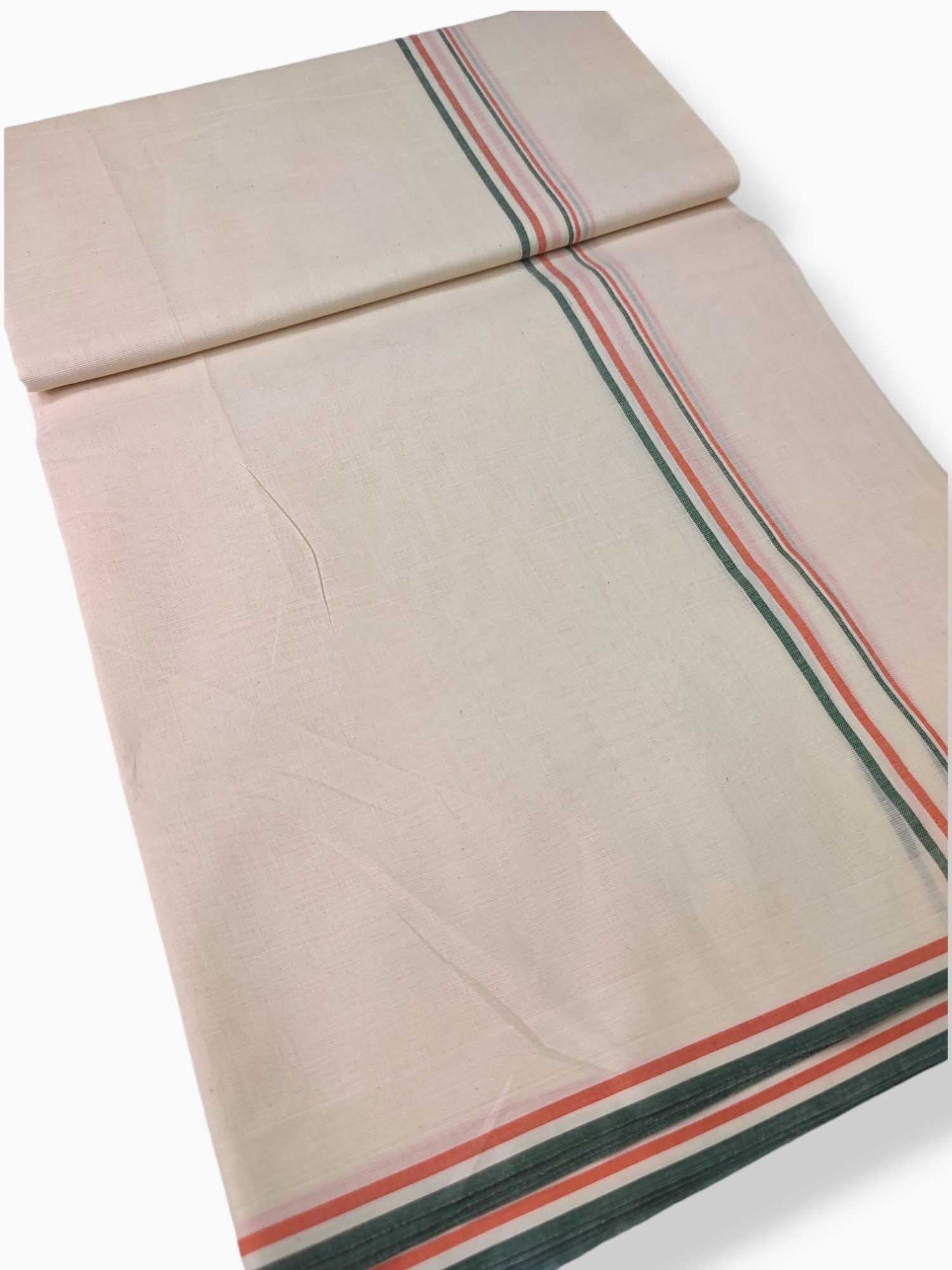 Pure Cotton Kerala Double Dhoti/Mundu
