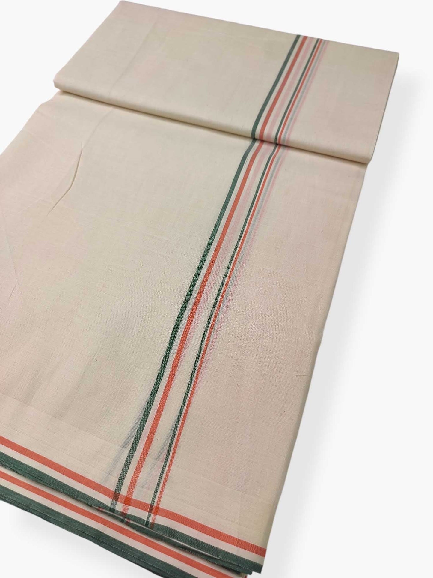Pure Cotton Kerala Double Dhoti/Mundu