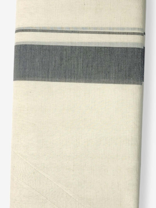 Pure Cotton Kerala Double Dhoti/Mundu