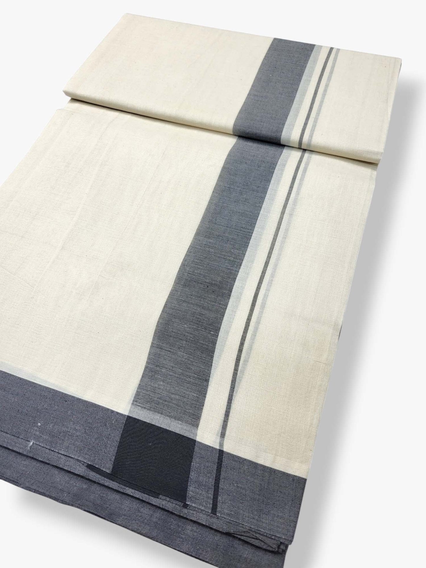 Pure Cotton Kerala Double Dhoti/Mundu