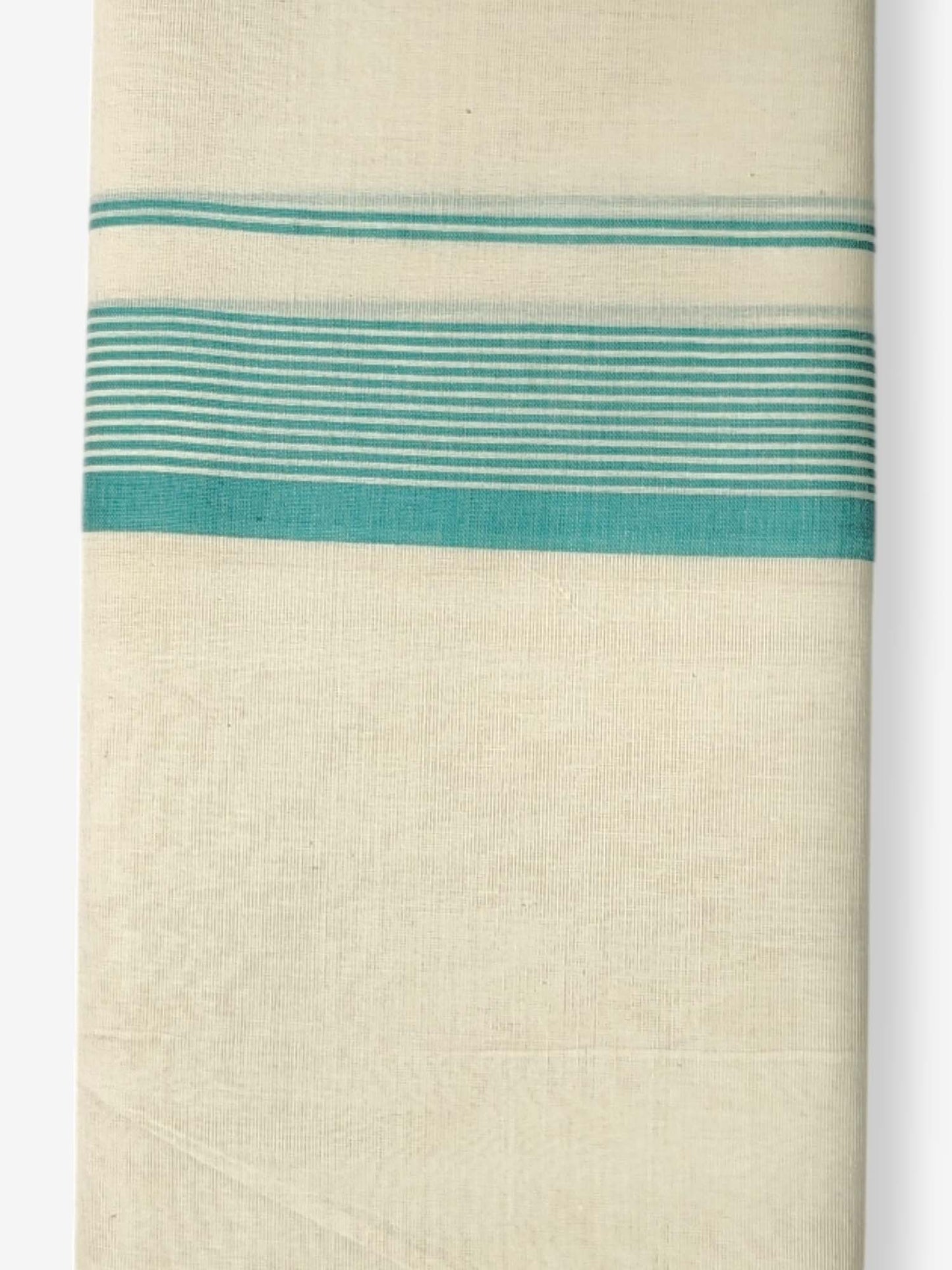 Pure Cotton Kerala Double Dhoti/Mundu