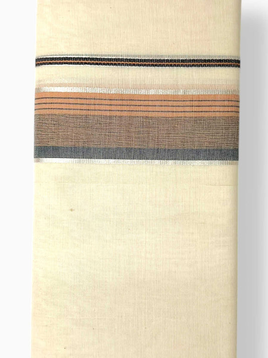 Kerala Cotton Mundu for Men