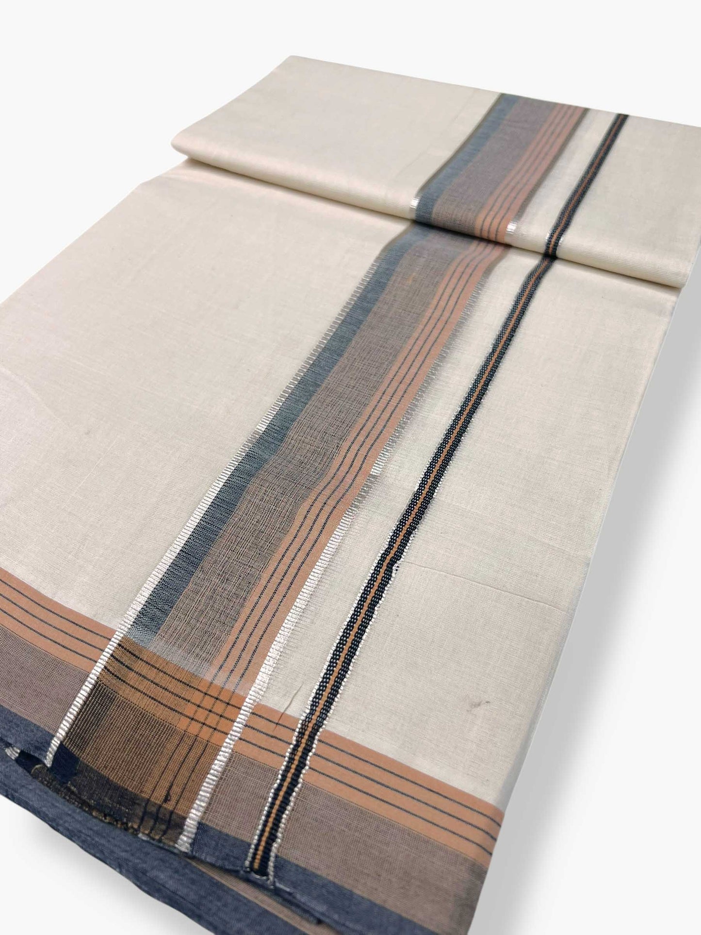Kerala Cotton Mundu for Men