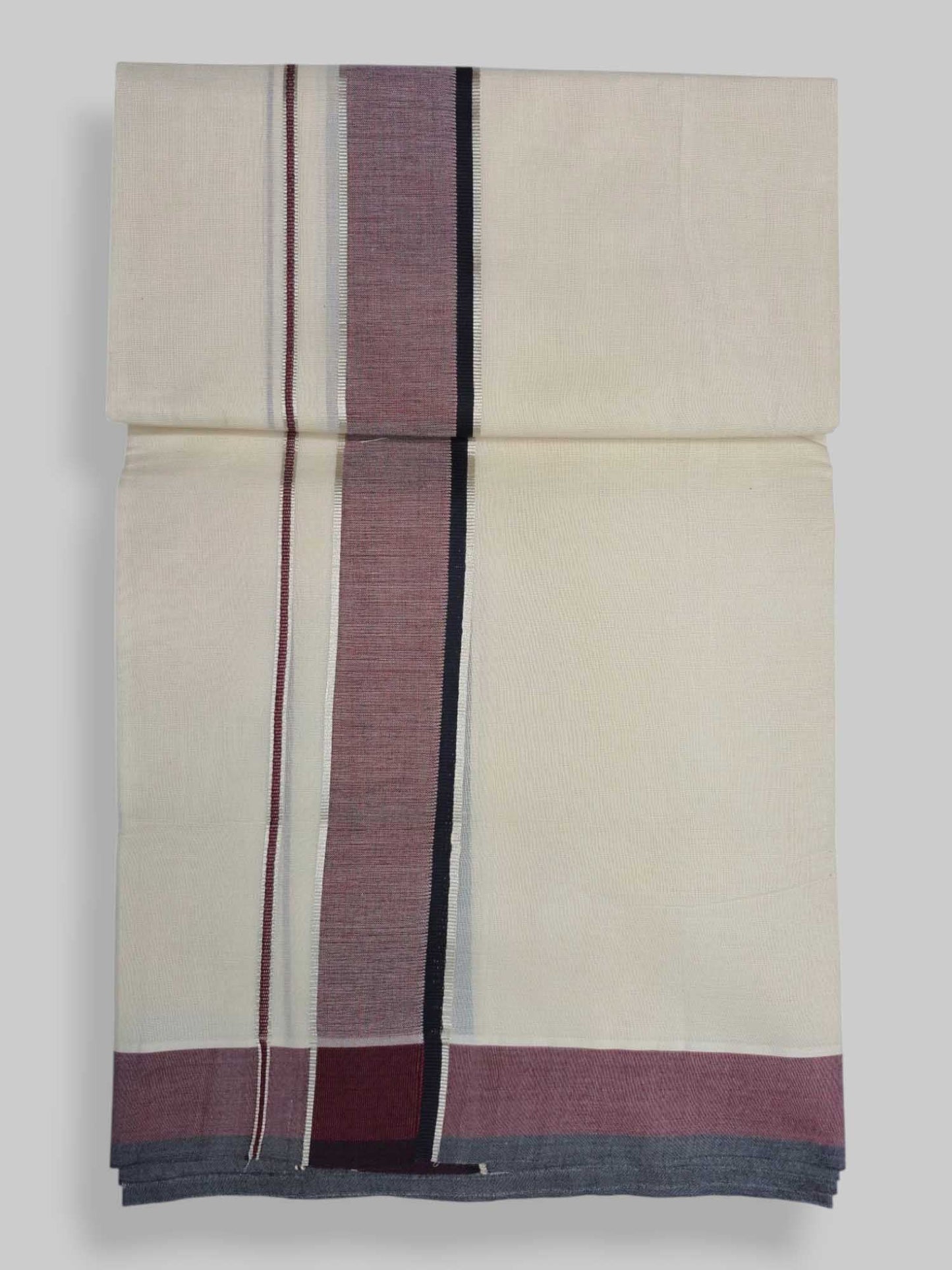 Kerala Cotton Mundu for Men