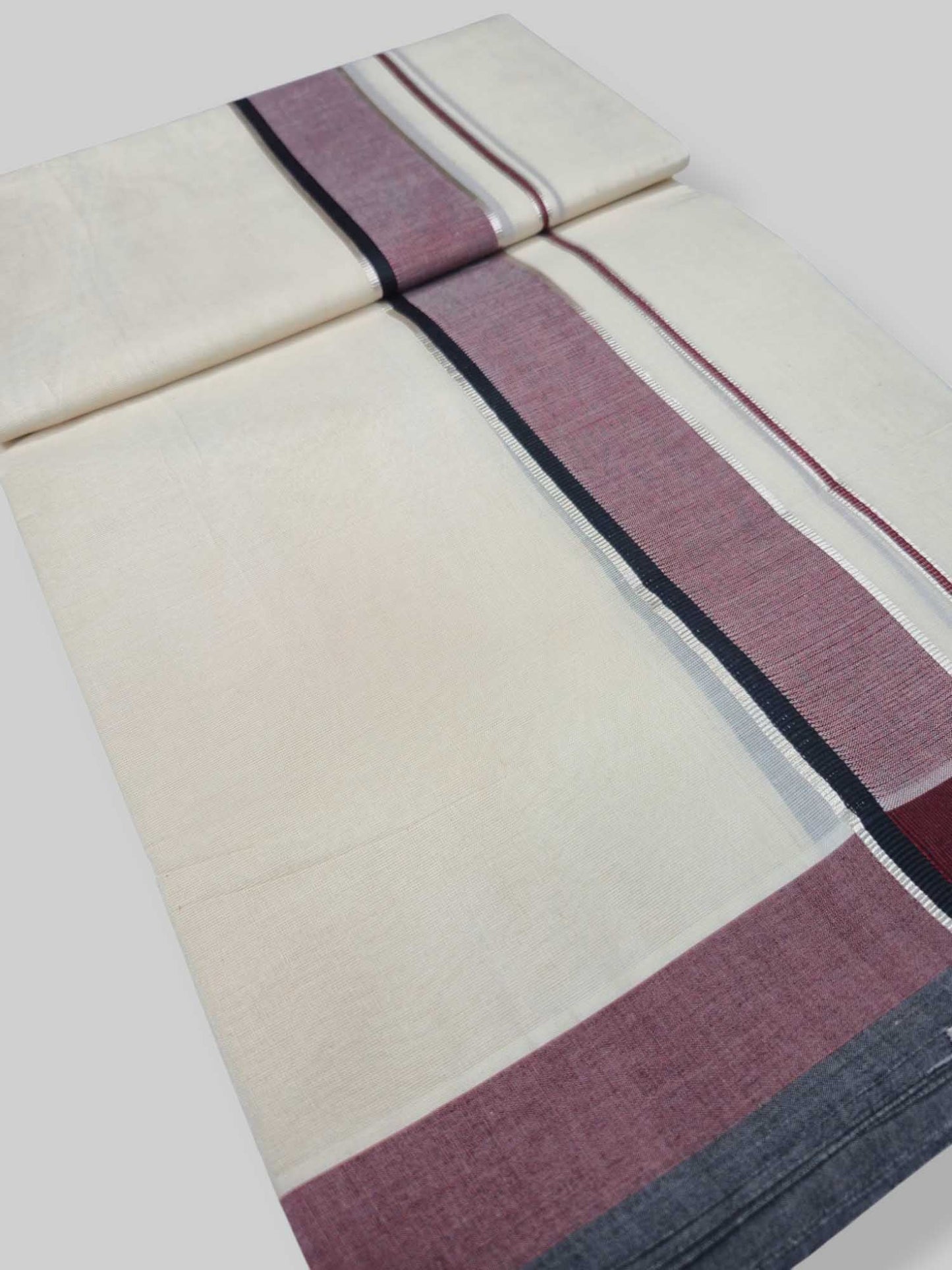 Kerala Cotton Mundu for Men