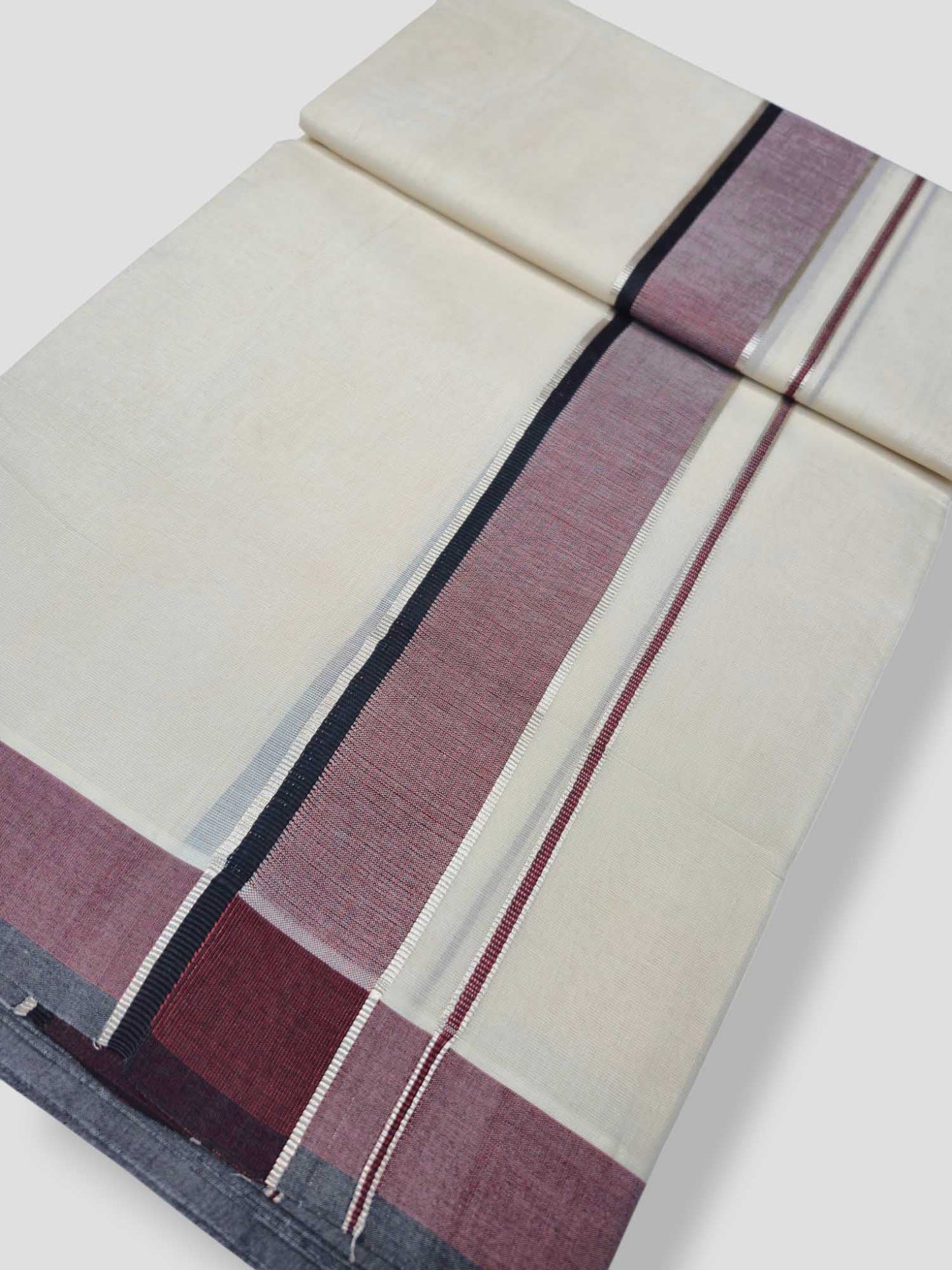 Kerala Cotton Mundu for Men