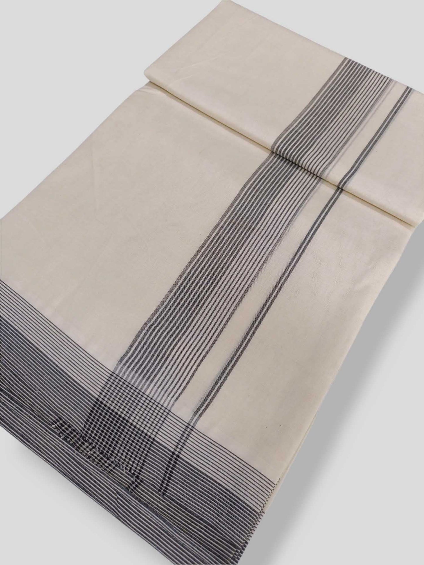 Kerala Cotton Mundu for Men