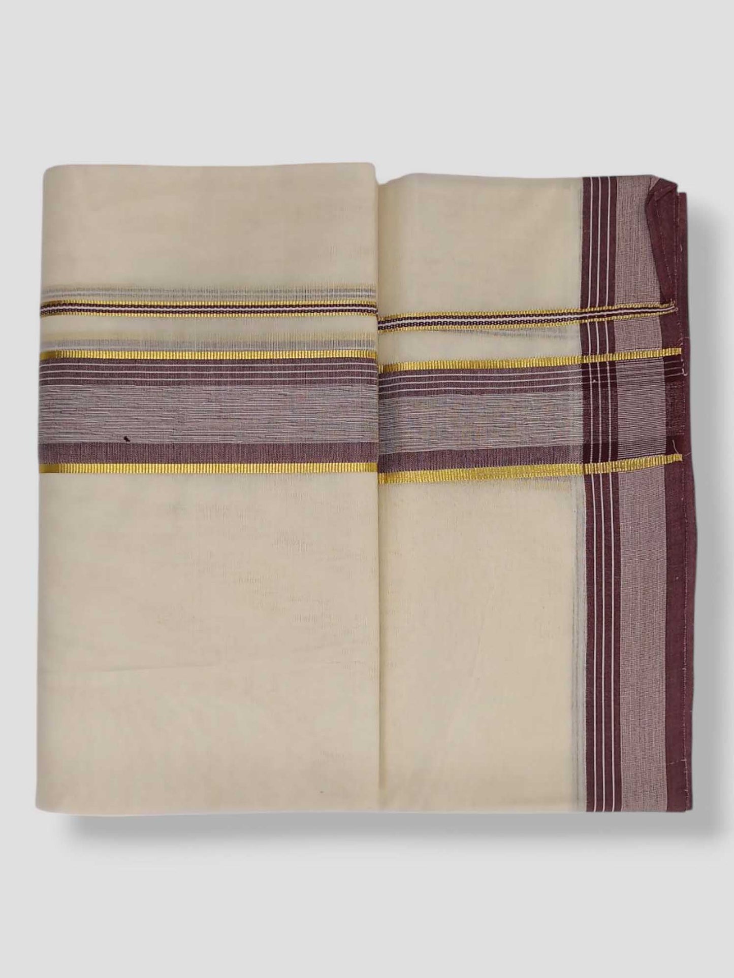 Kerala Cotton Mundu for Men