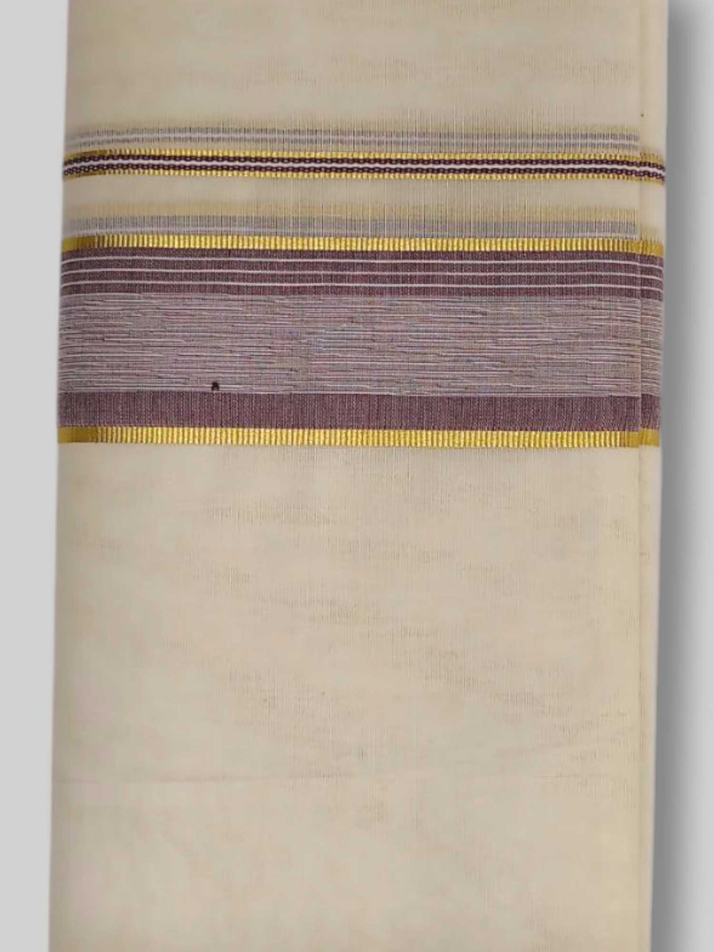 Kerala Cotton Mundu for Men