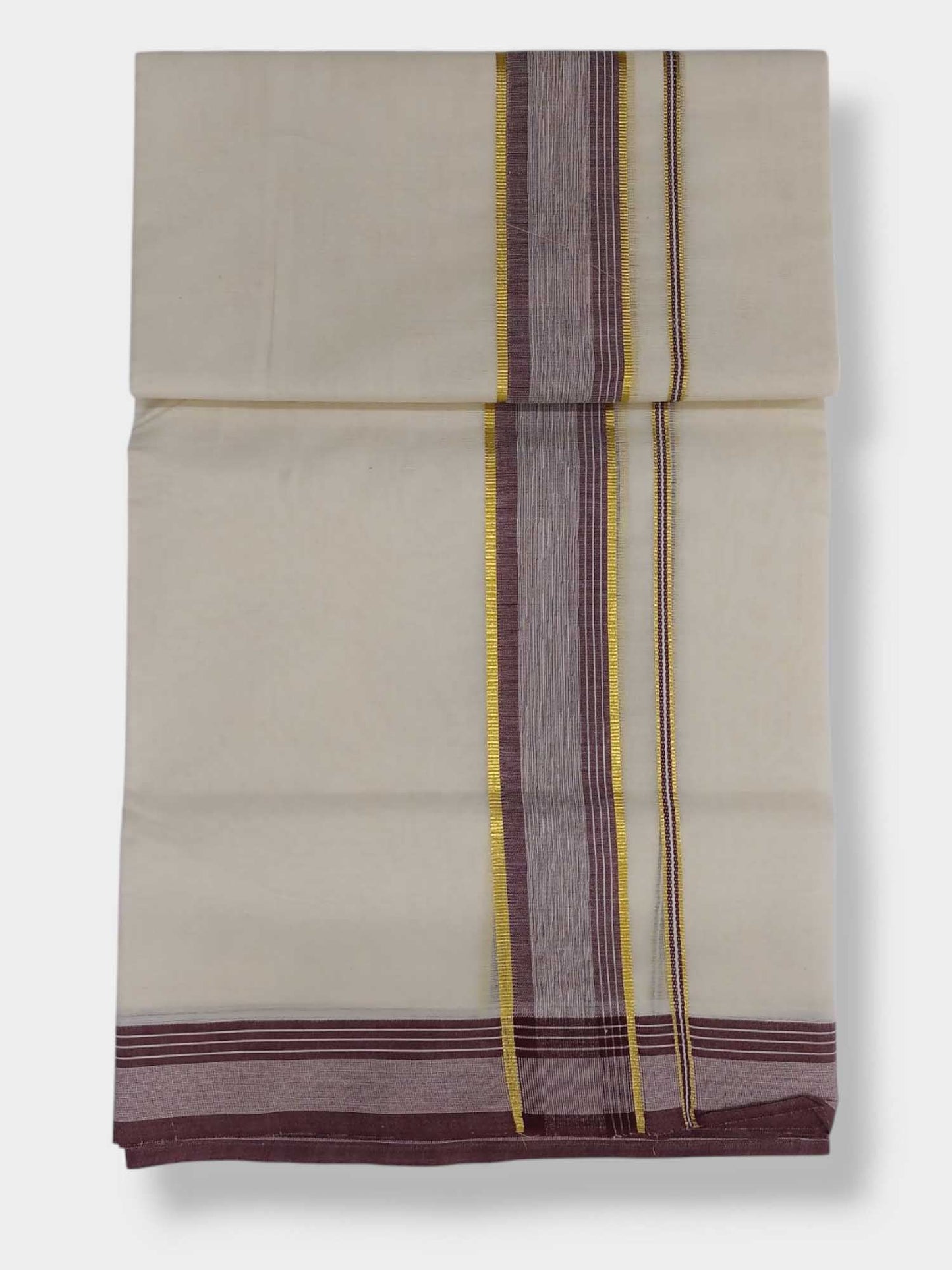Kerala Cotton Mundu for Men