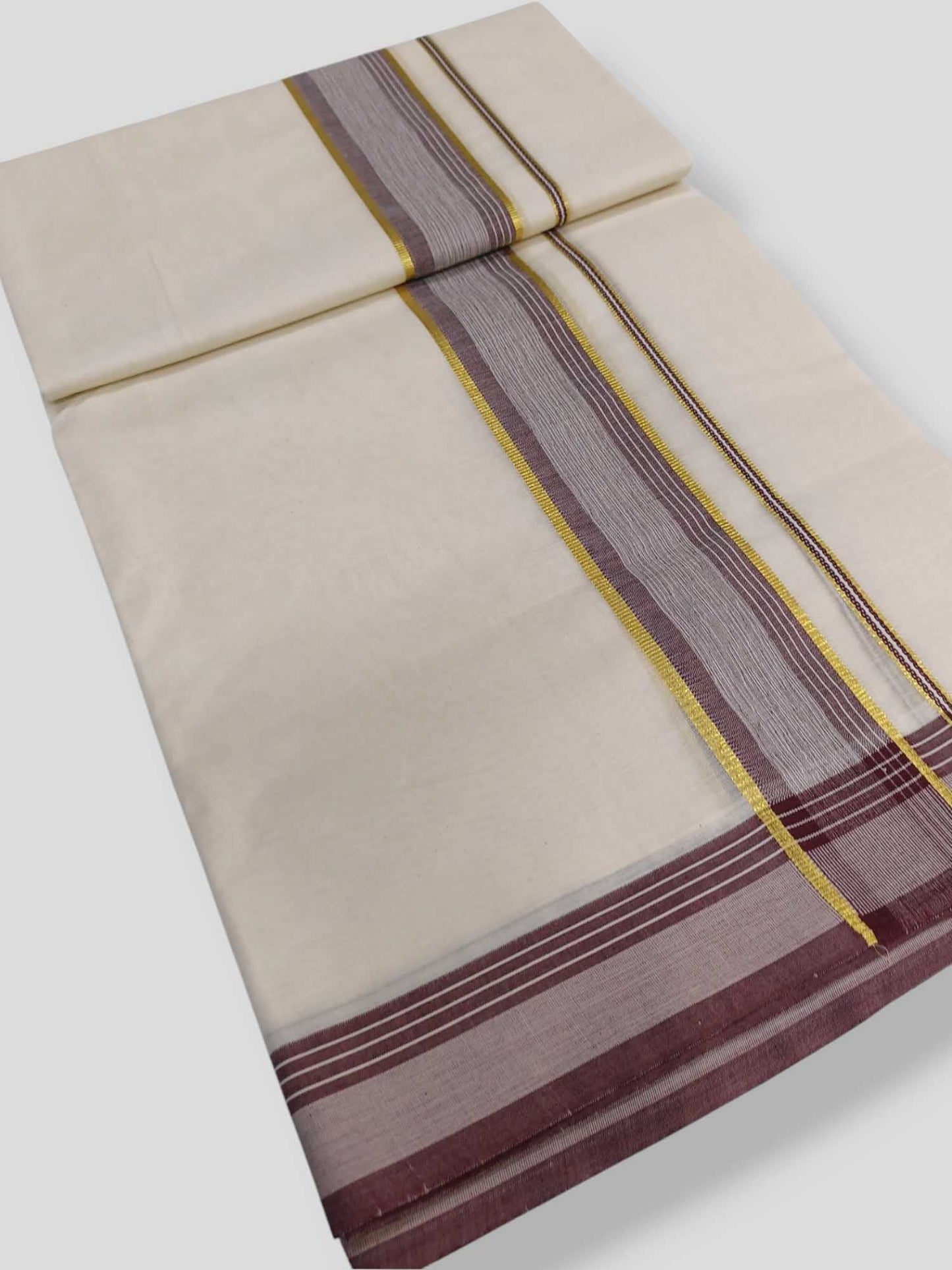 Kerala Cotton Mundu for Men