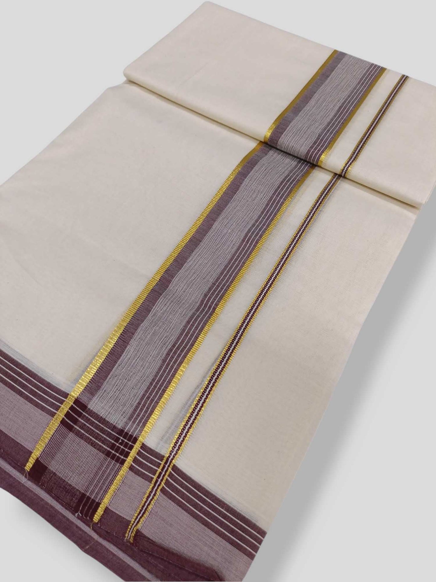 Kerala Cotton Mundu for Men