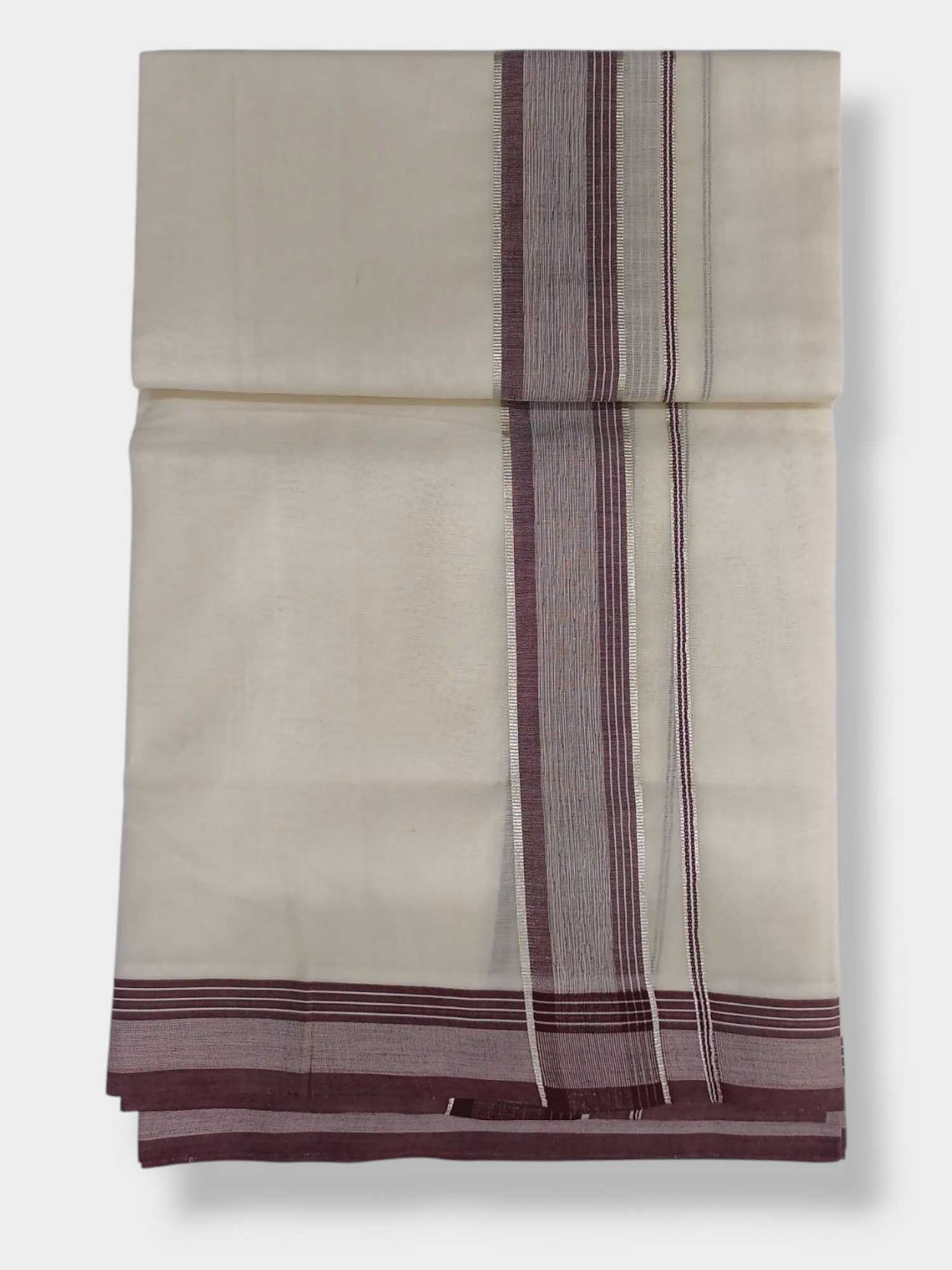 Kerala Cotton Mundu for Men