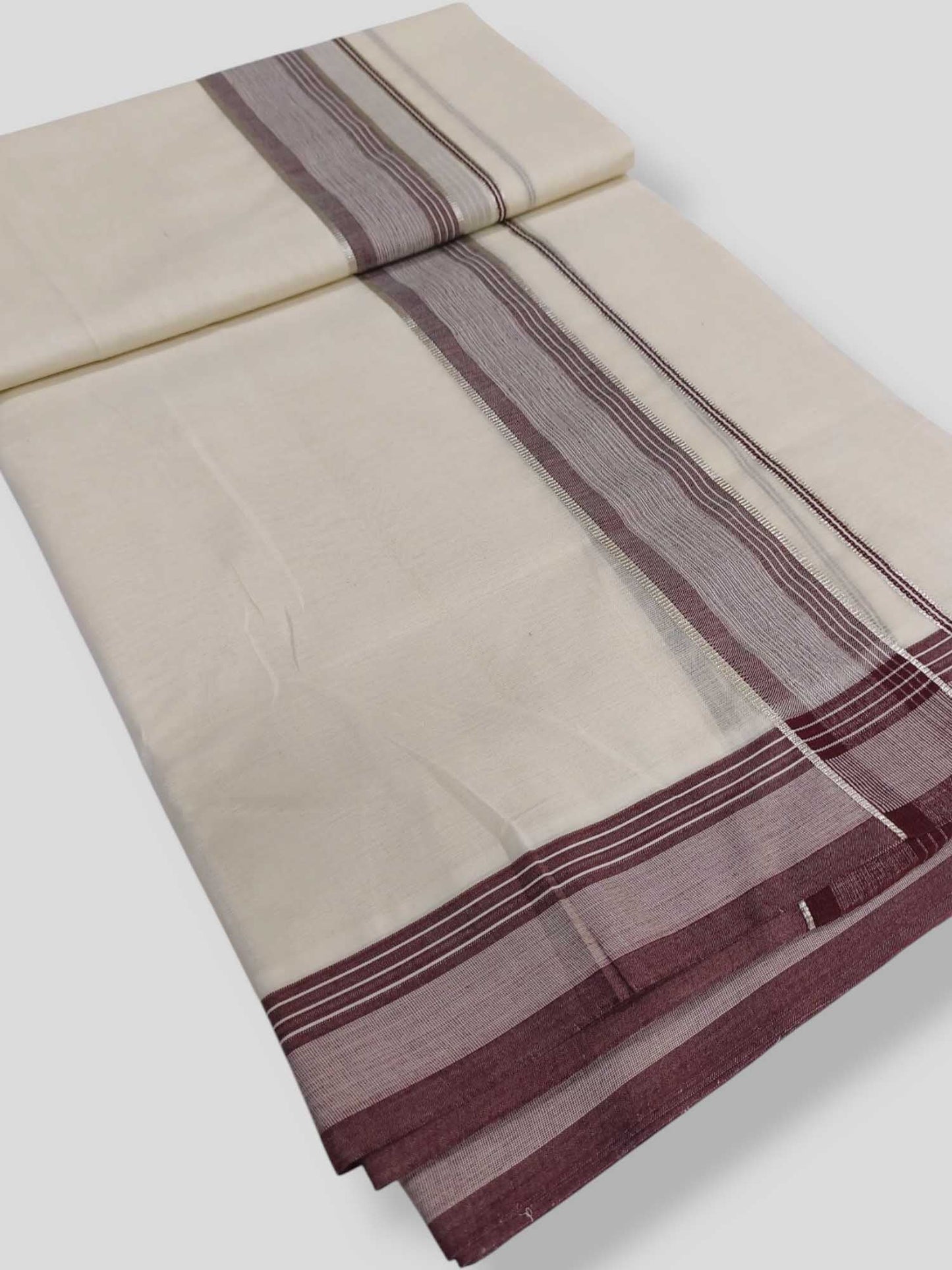 Kerala Cotton Mundu for Men