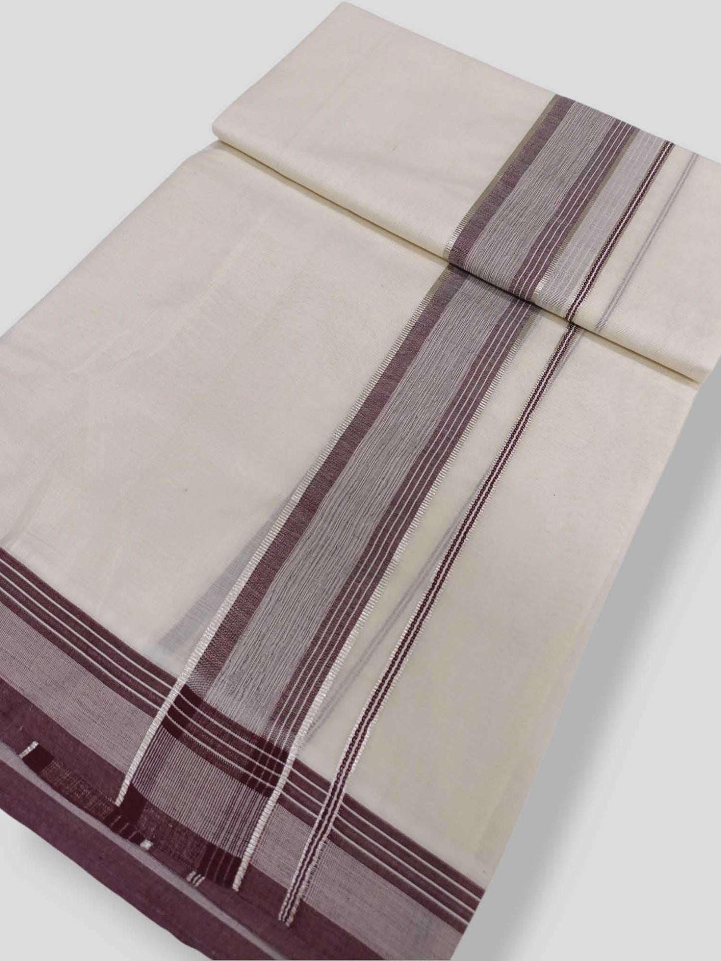 Kerala Cotton Mundu for Men