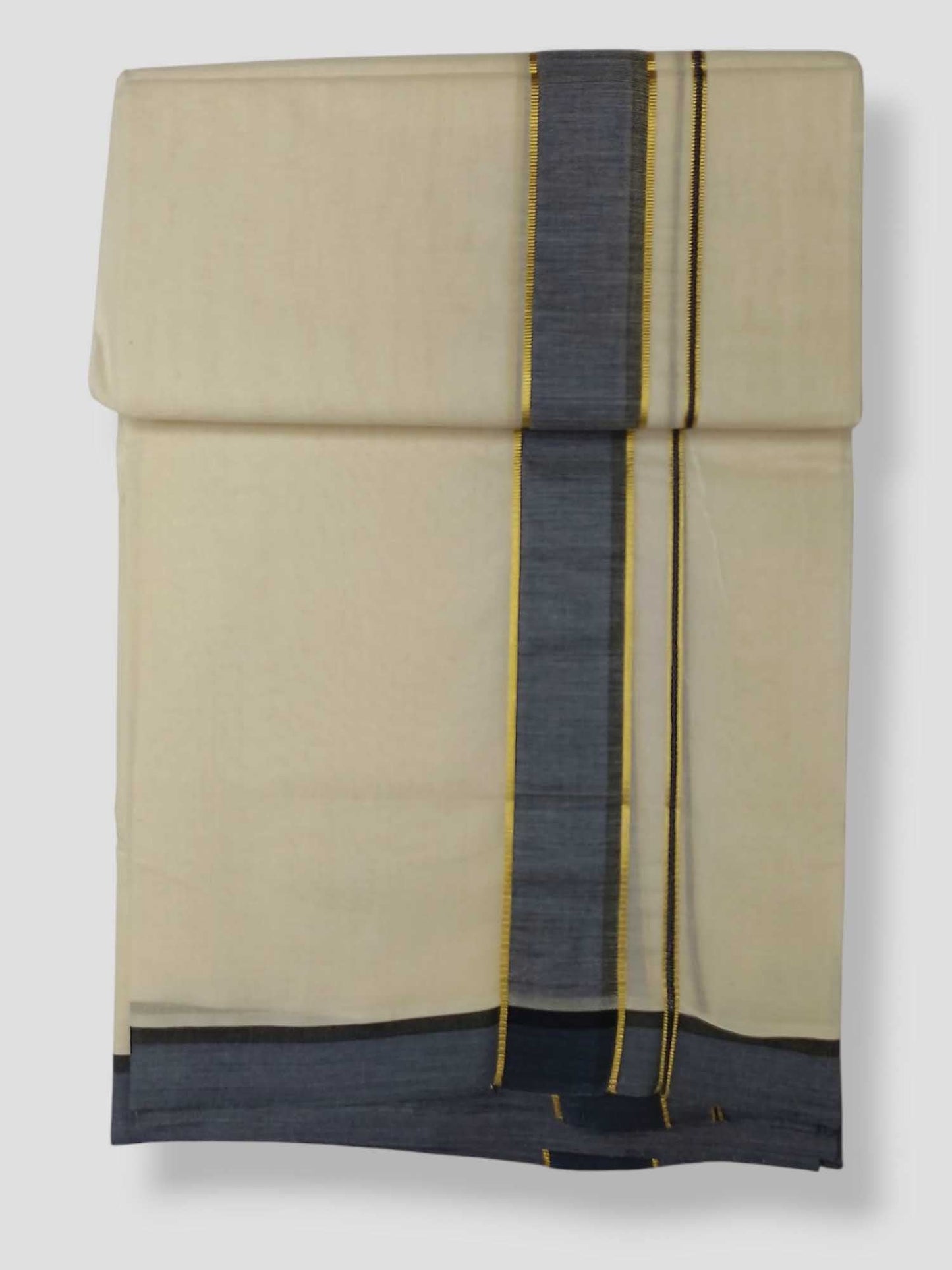 Kerala Cotton Mundu for Men