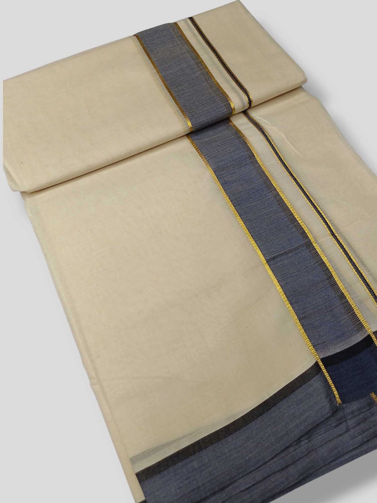 Kerala Cotton Mundu for Men