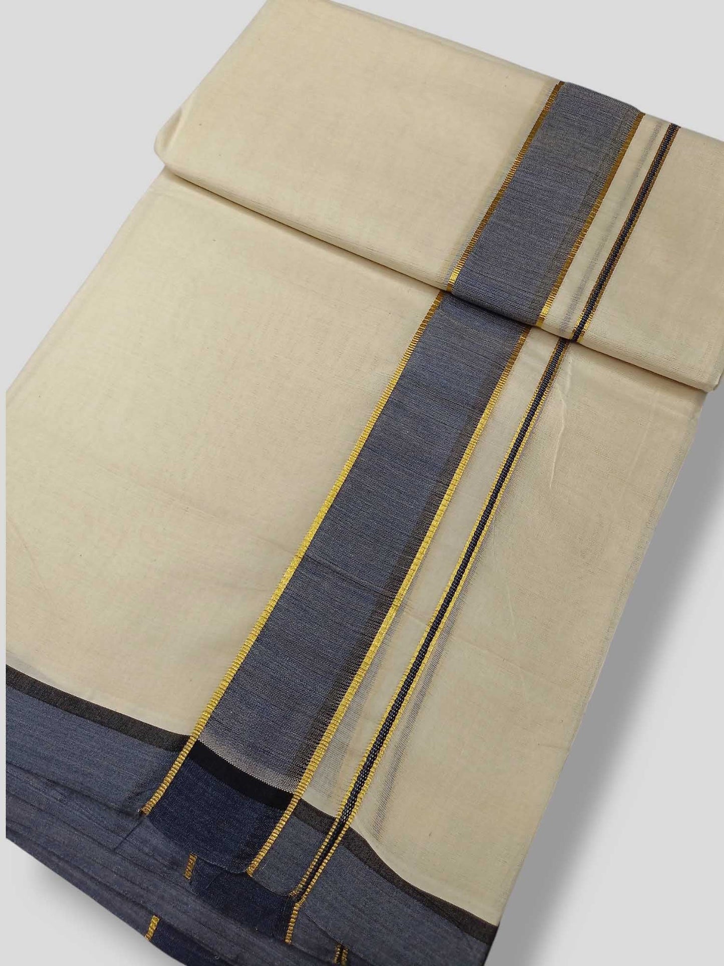 Kerala Cotton Mundu for Men