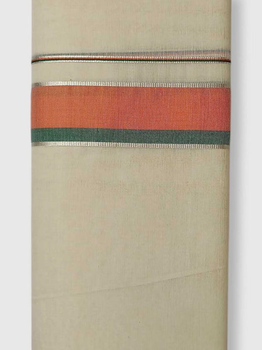 Kerala Cotton Mundu for Men