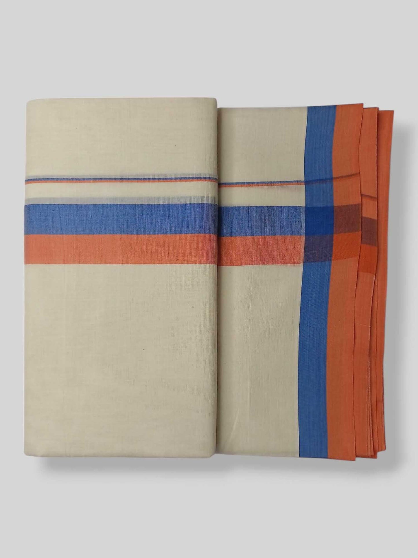 Kerala Cotton Mundu for Men