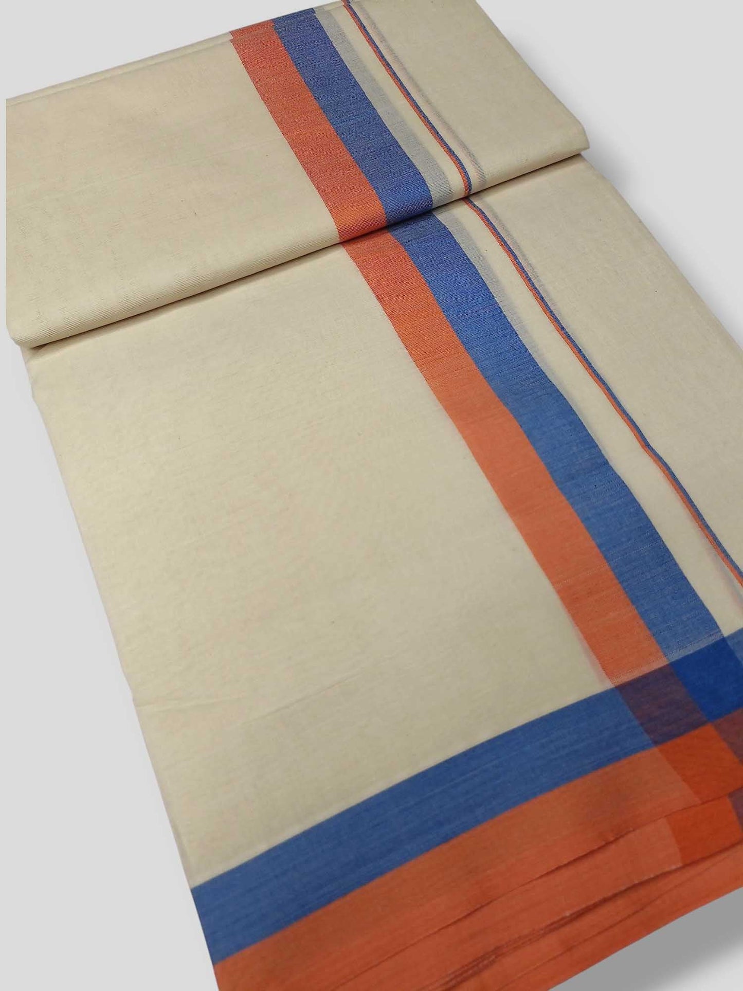 Kerala Cotton Mundu for Men