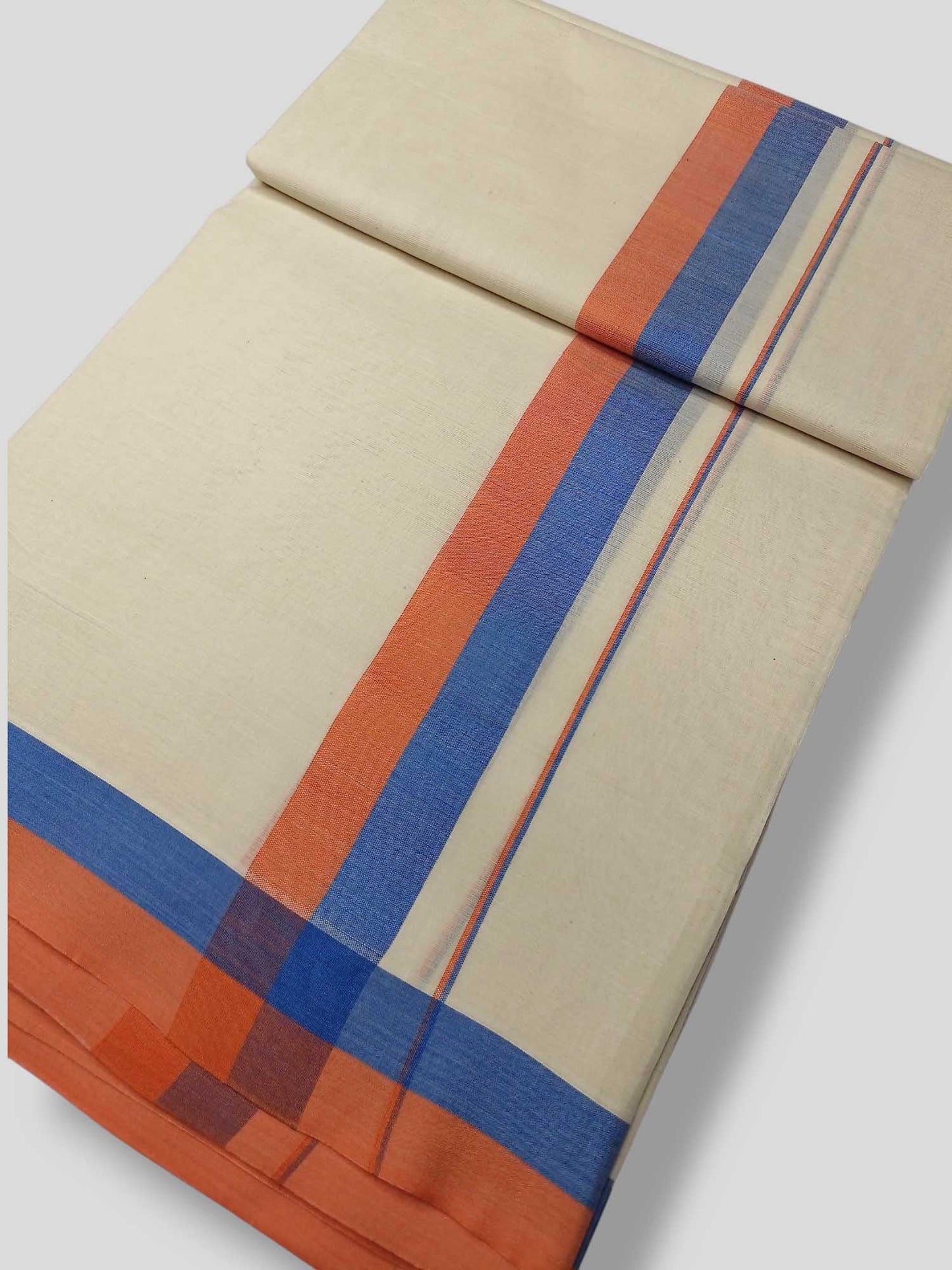 Kerala Cotton Mundu for Men