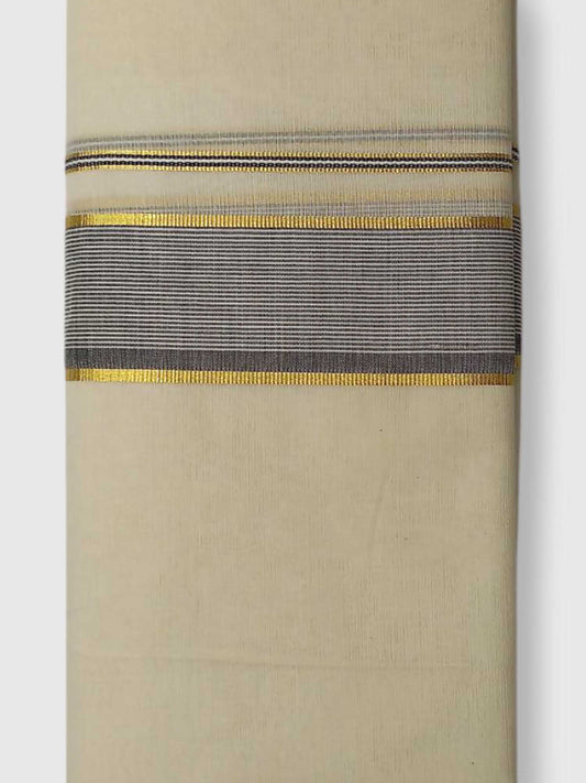 Kerala Cotton Mundu for Men