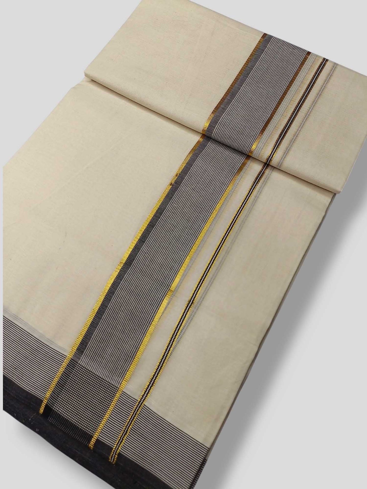 Kerala Cotton Mundu for Men