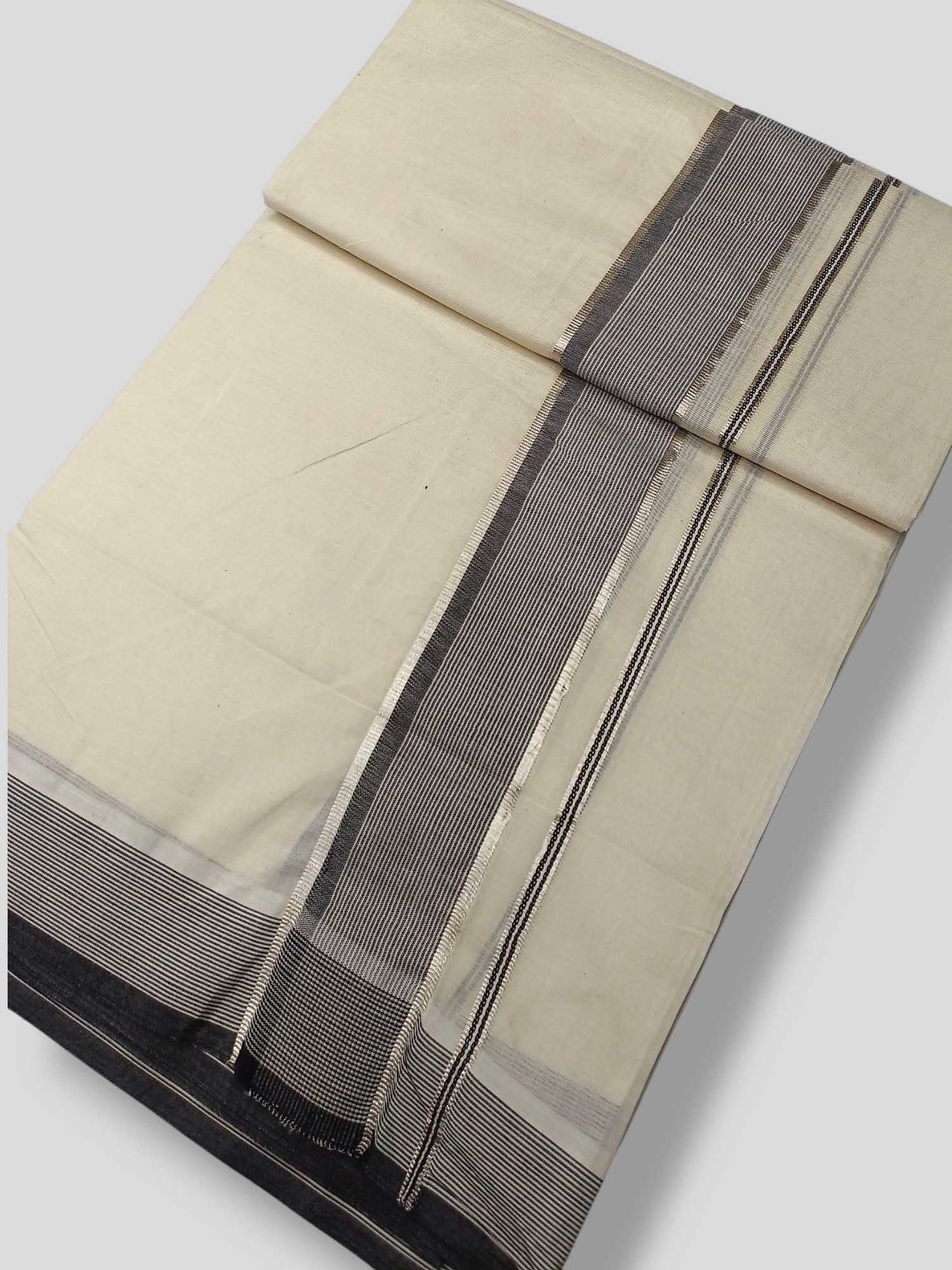 Kerala Cotton Mundu for Men