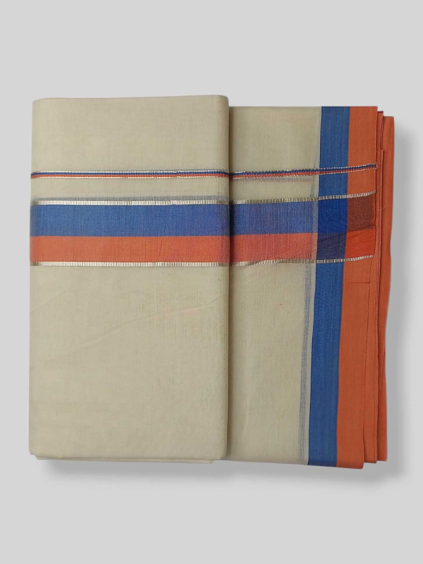 Kerala Cotton Mundu for Men