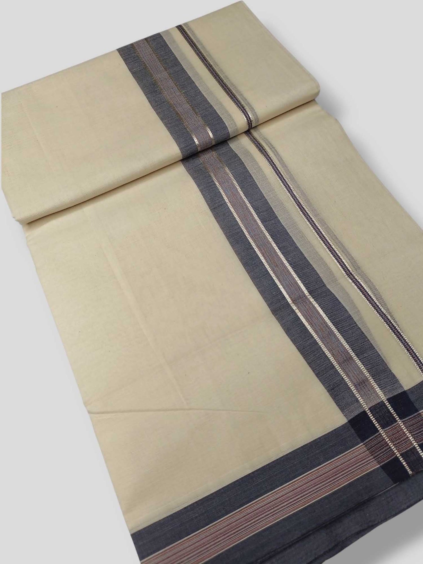Kerala Cotton Mundu for Men