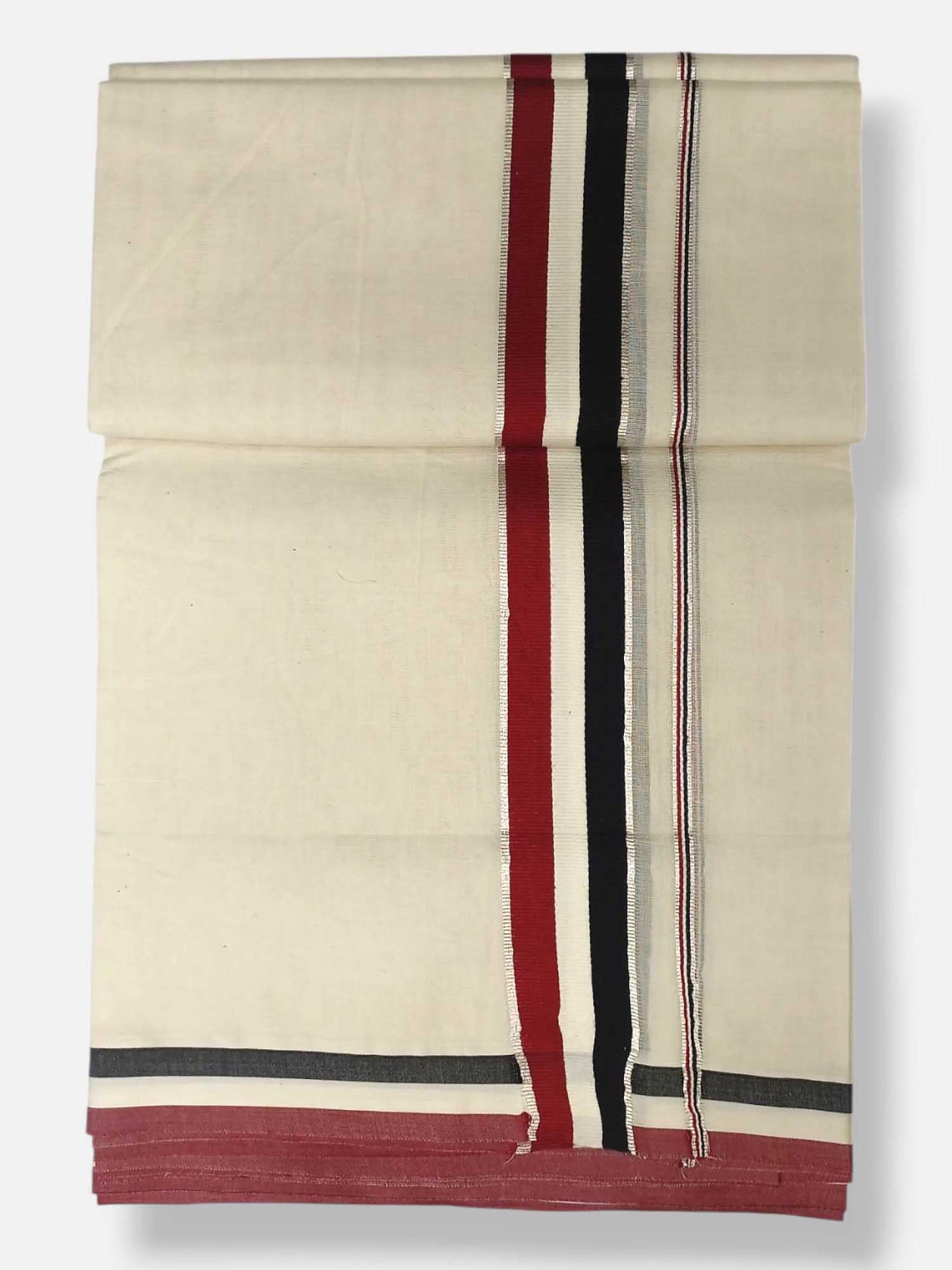 Kerala Cotton Mundu for Men