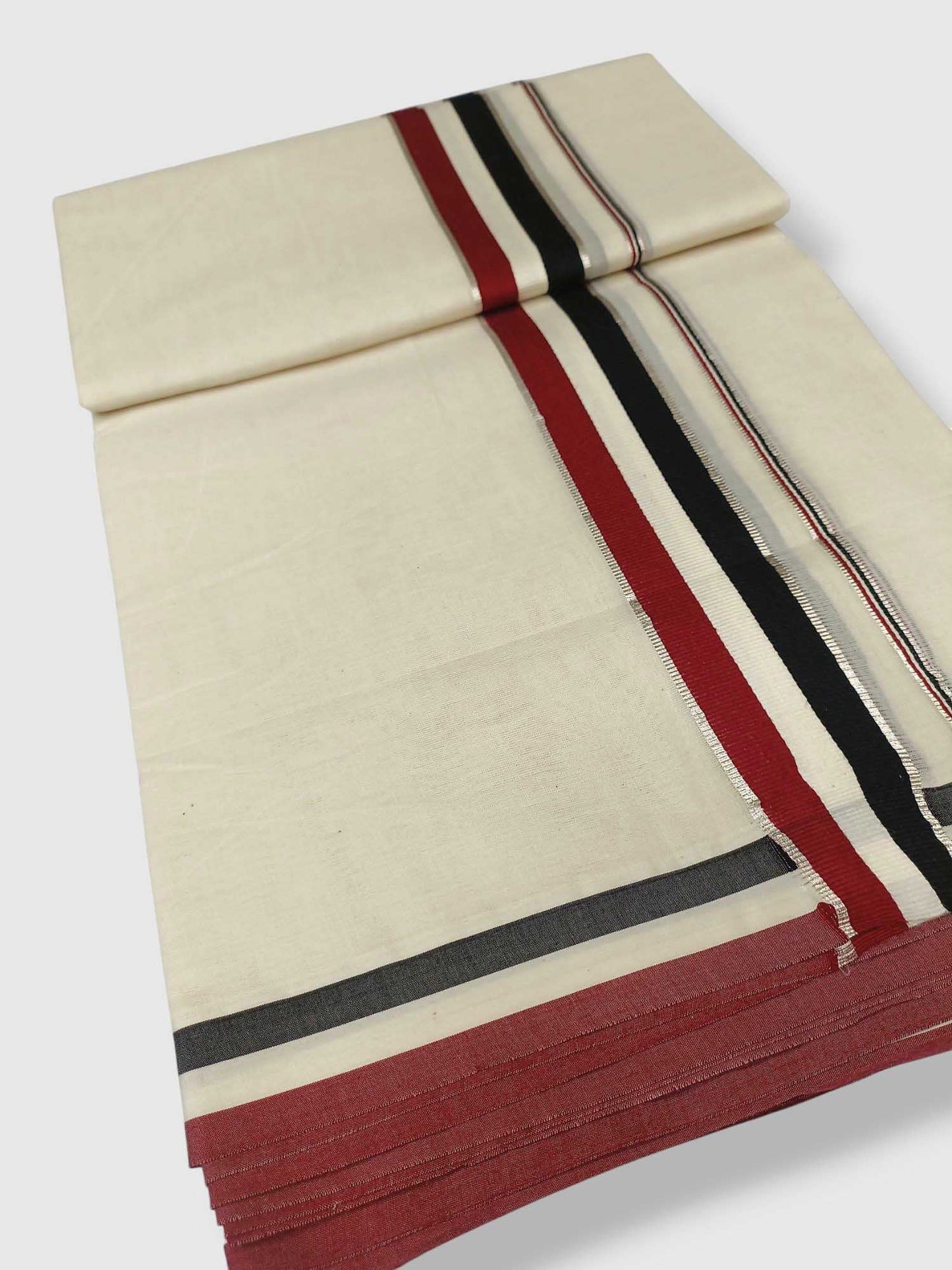 Kerala Cotton Mundu for Men