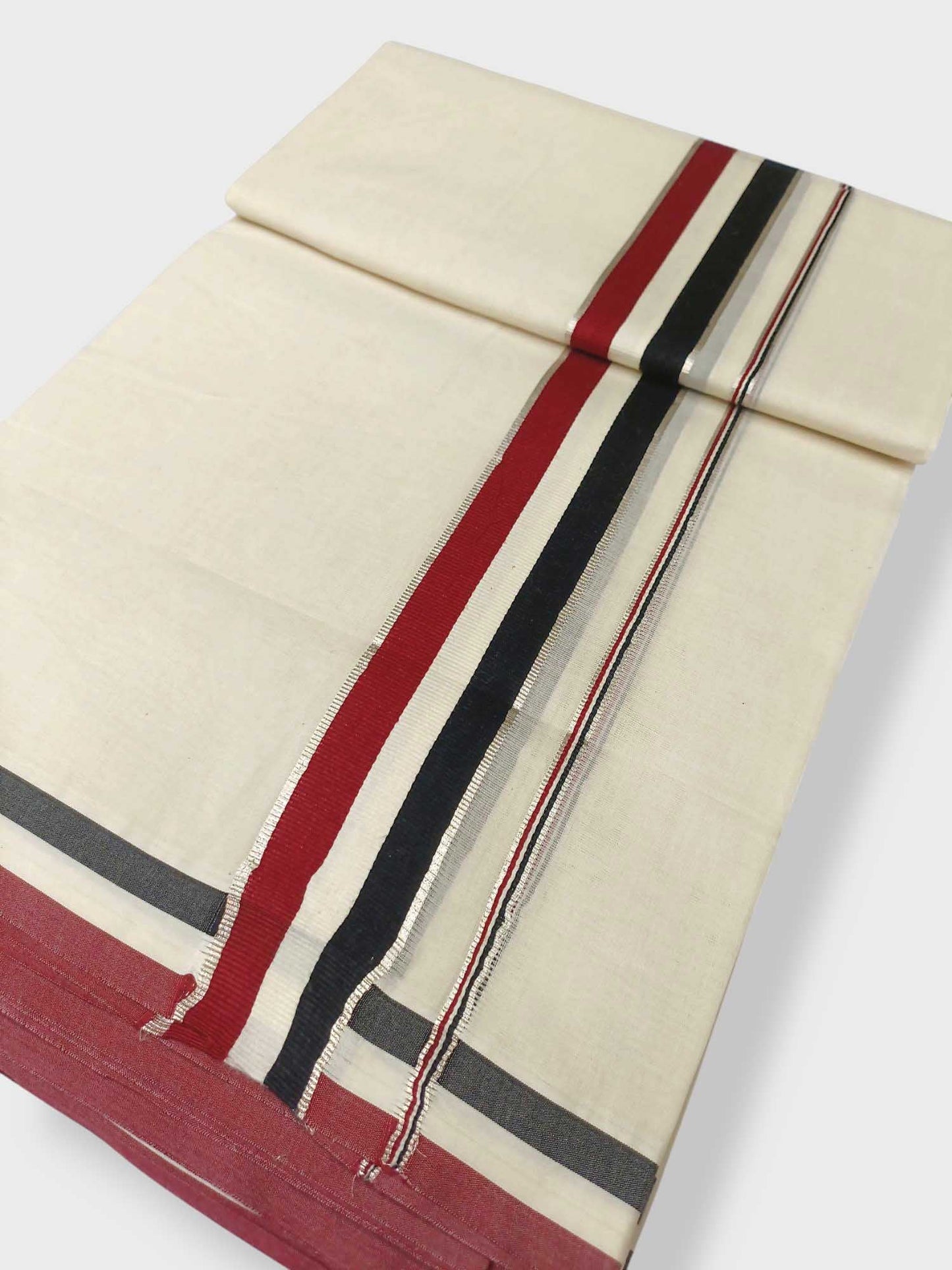 Kerala Cotton Mundu for Men