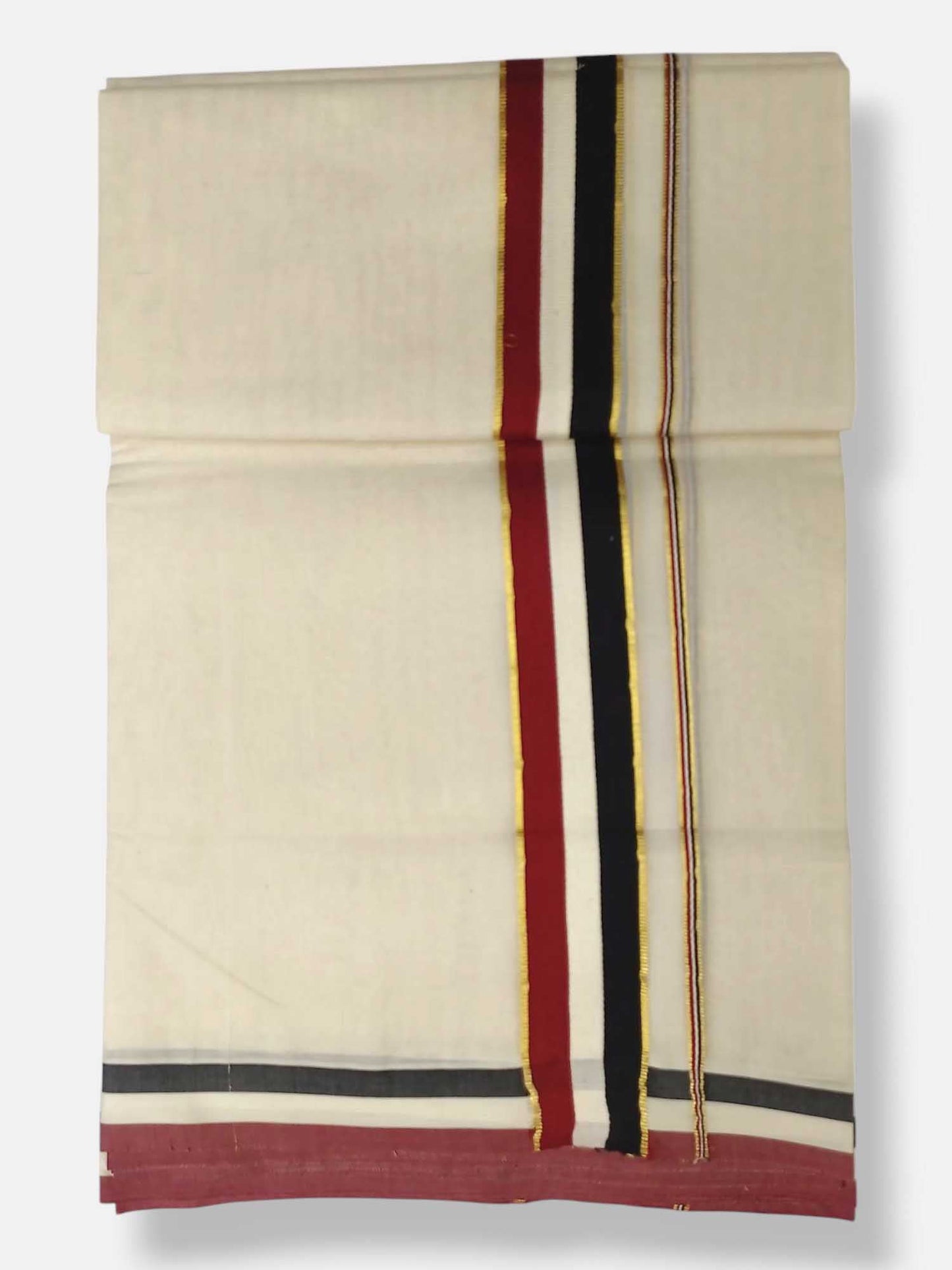 Kerala Cotton Mundu for Men