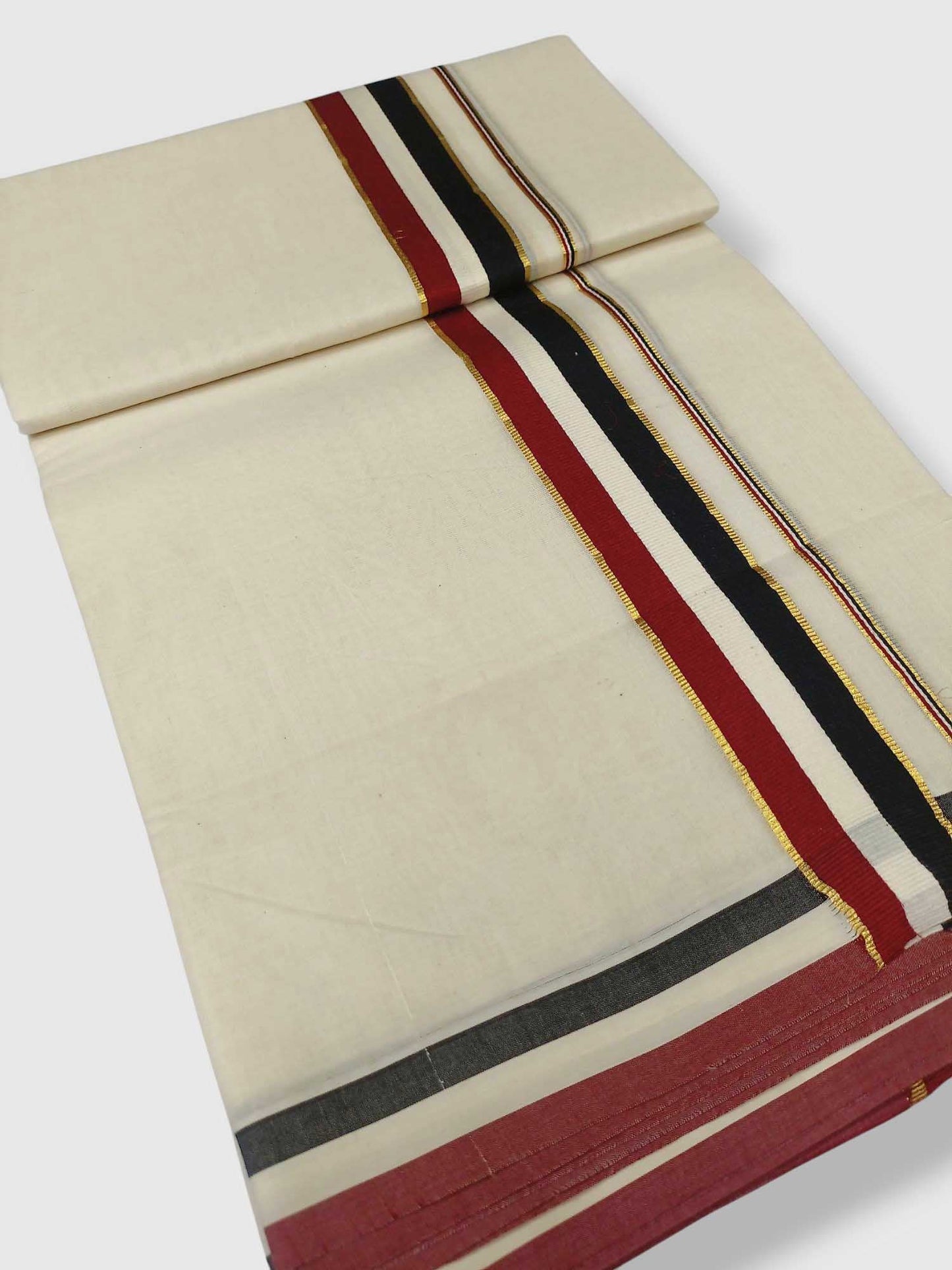 Kerala Cotton Mundu for Men