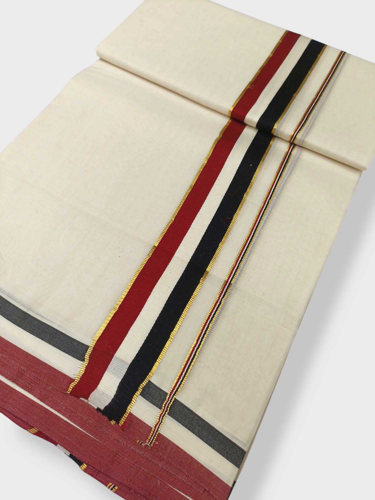 Kerala Cotton Mundu for Men