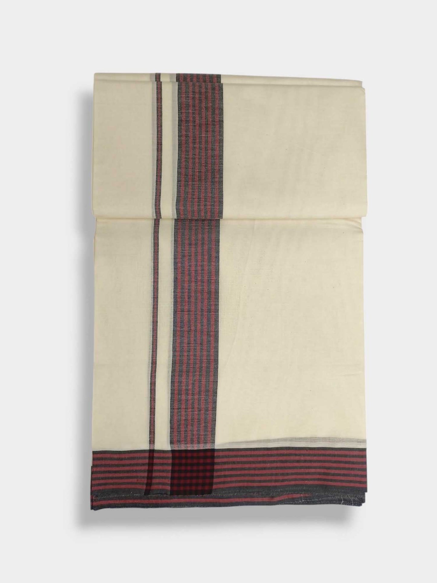 Kerala Cotton Mundu for Men
