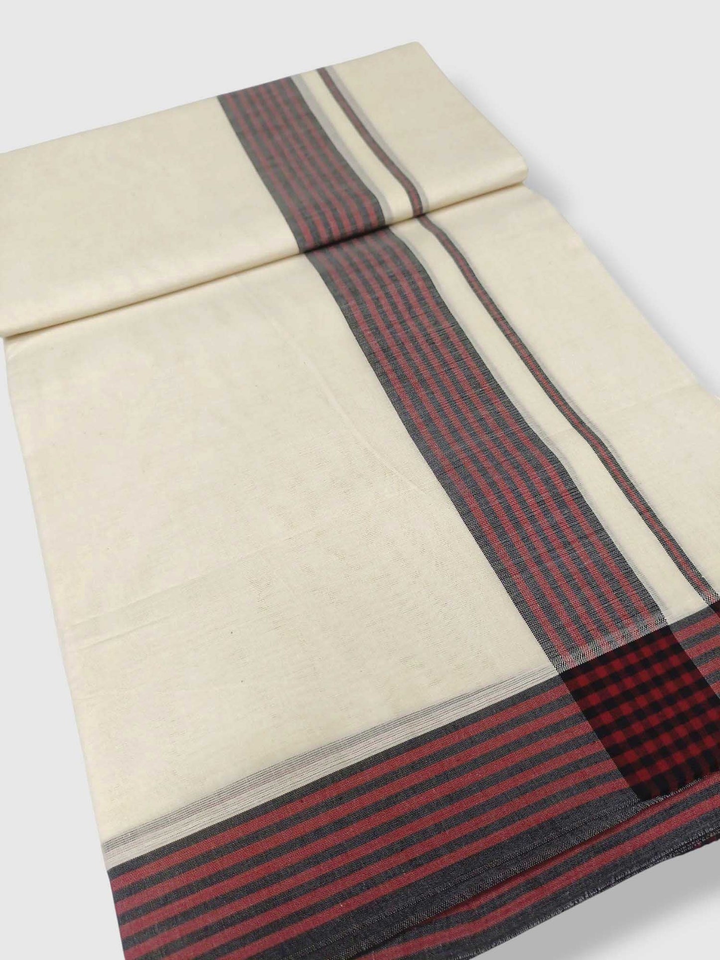 Kerala Cotton Mundu for Men