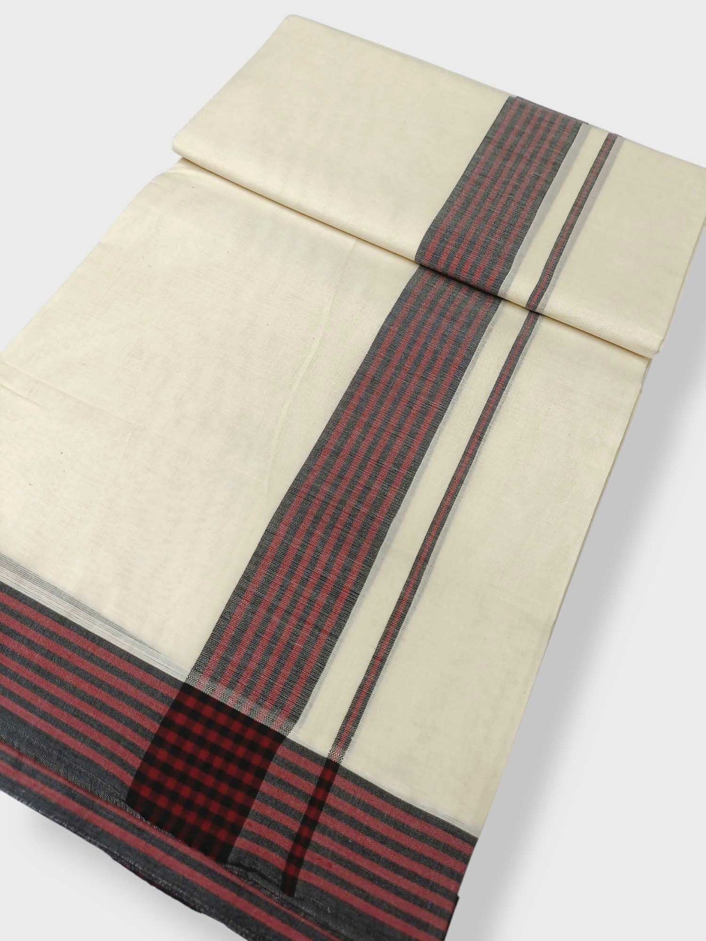 Kerala Cotton Mundu for Men