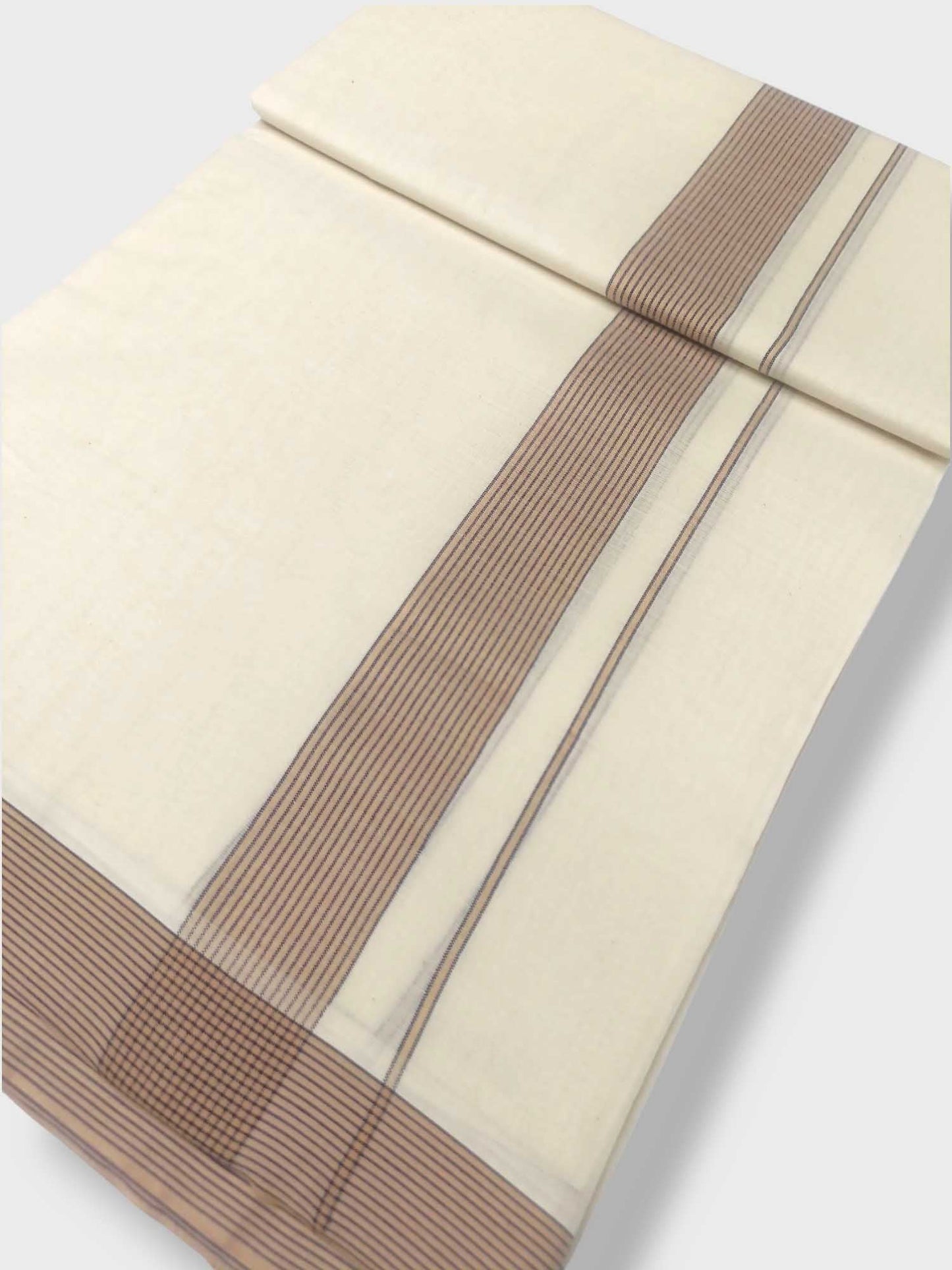 Kerala Cotton Mundu for Men