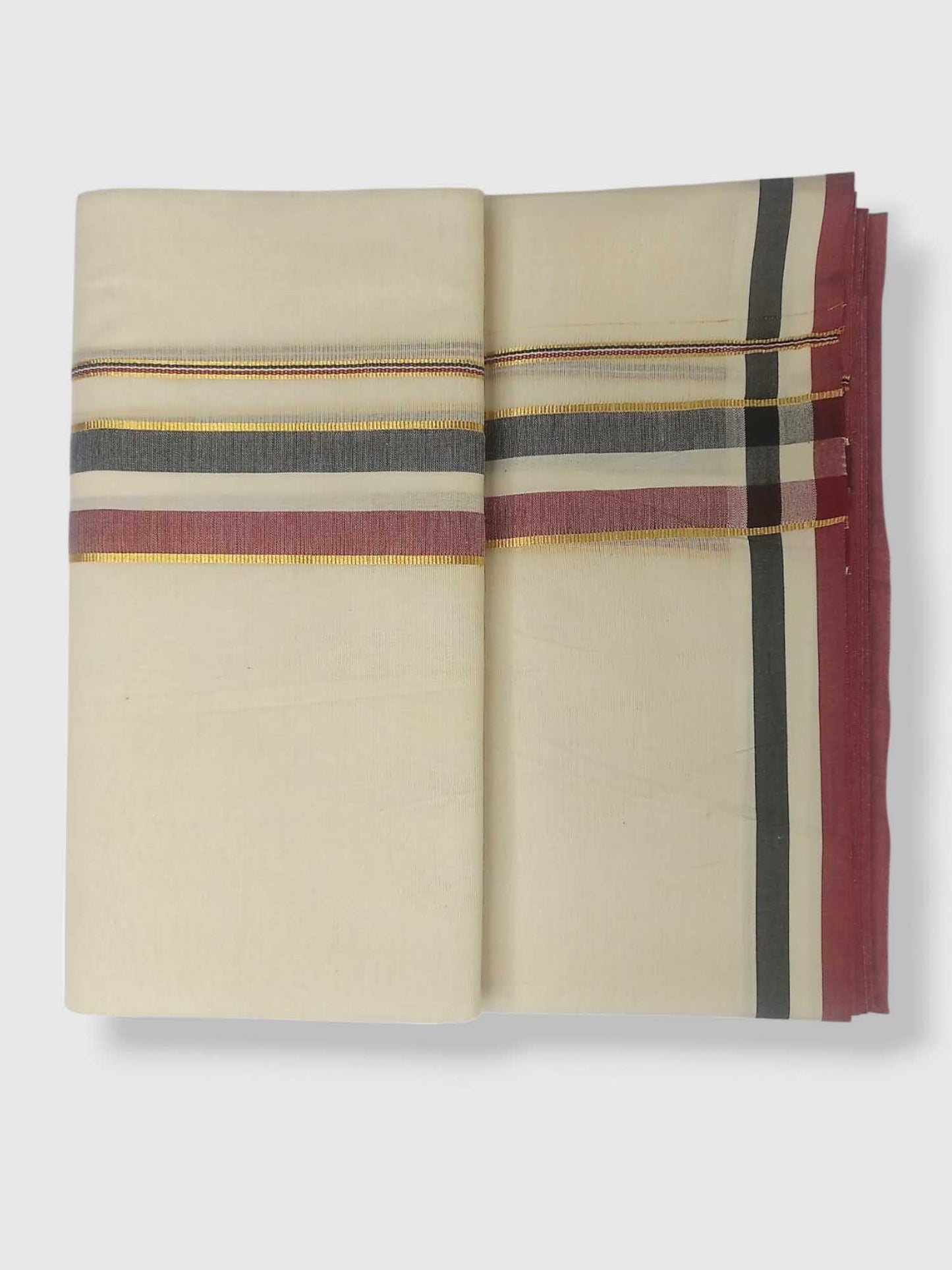 Kerala Cotton Mundu for Men